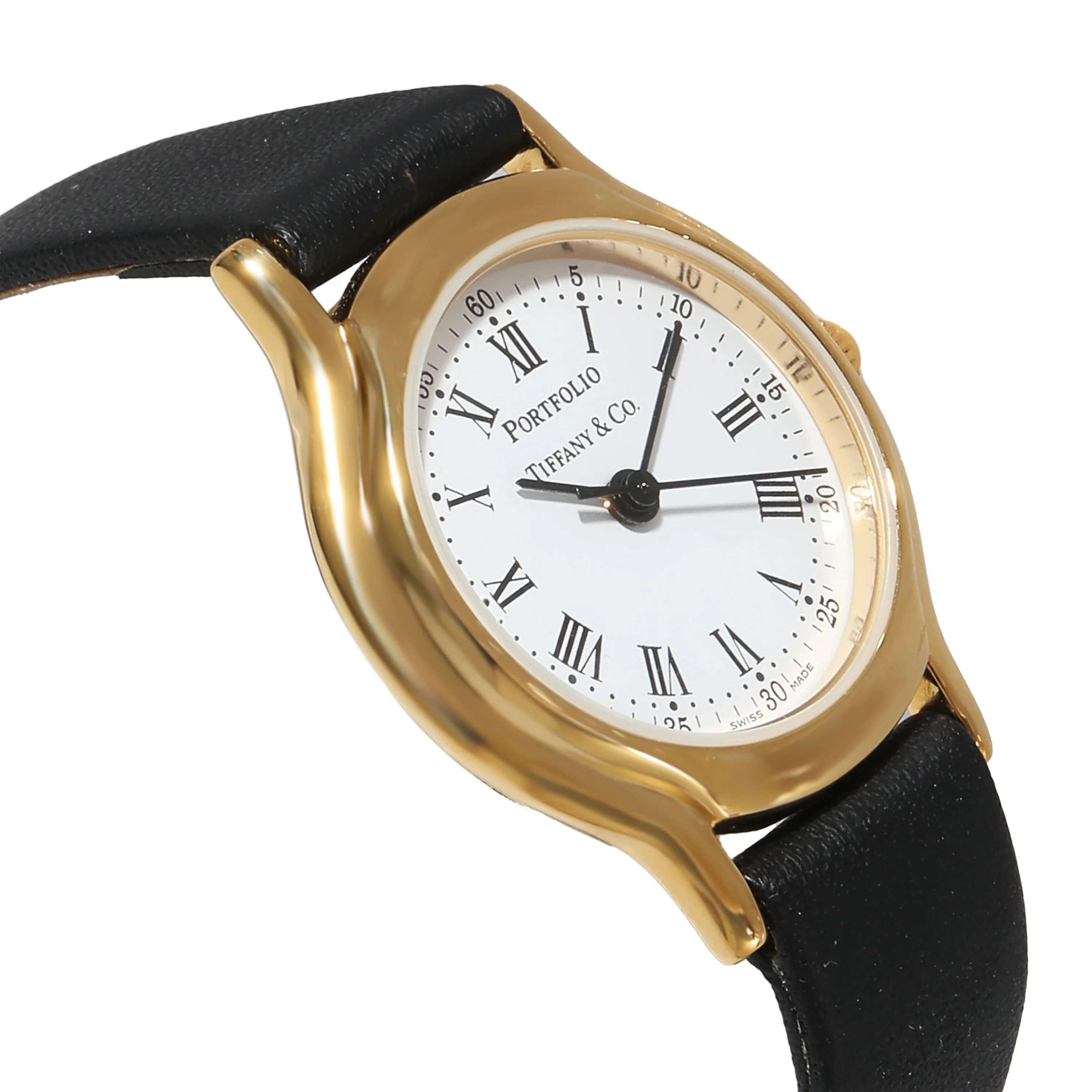 Portfolio Womens Gold Plate/Stainless Steel Watch - Image 3