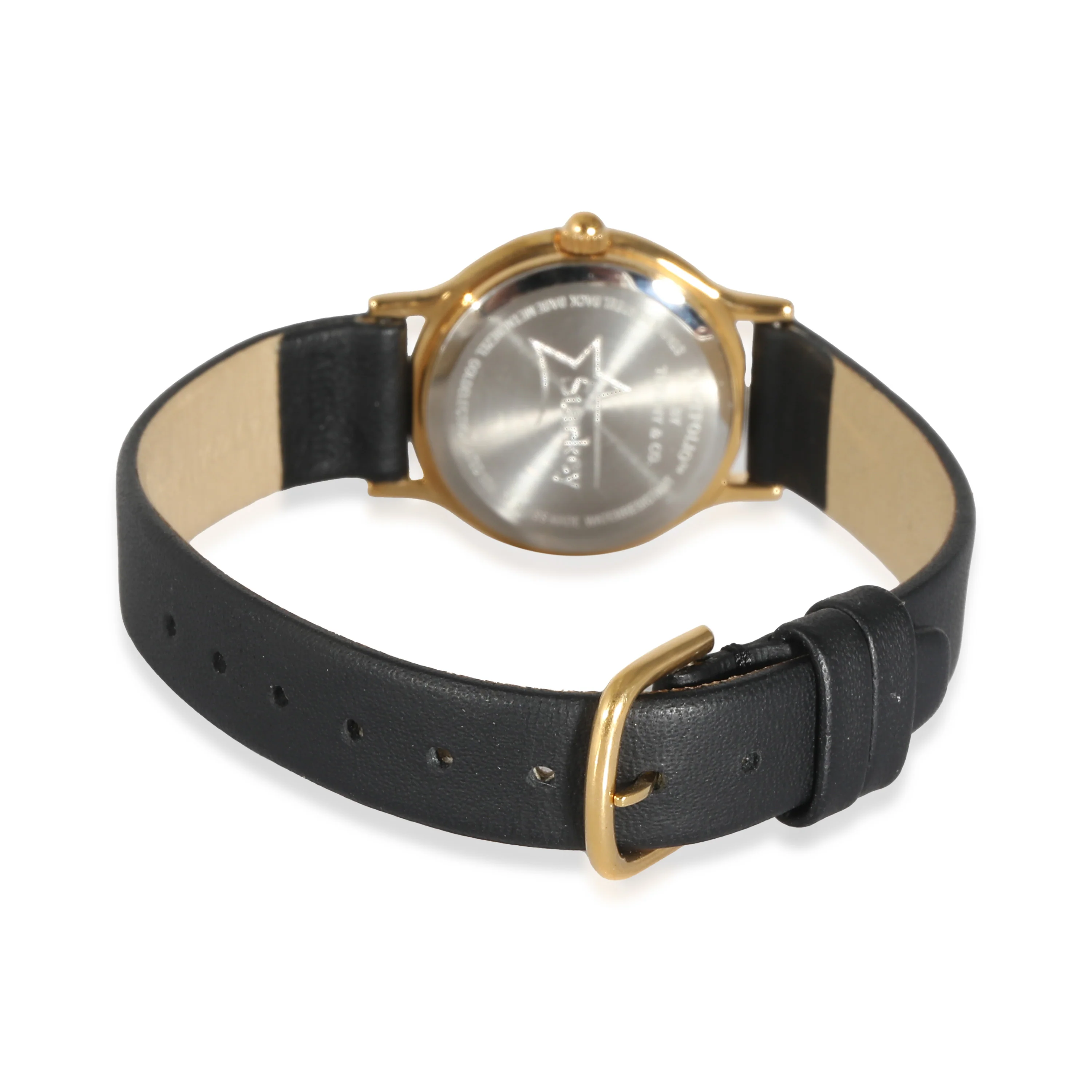 Portfolio Womens Gold Plate/Stainless Steel Watch - Image 4