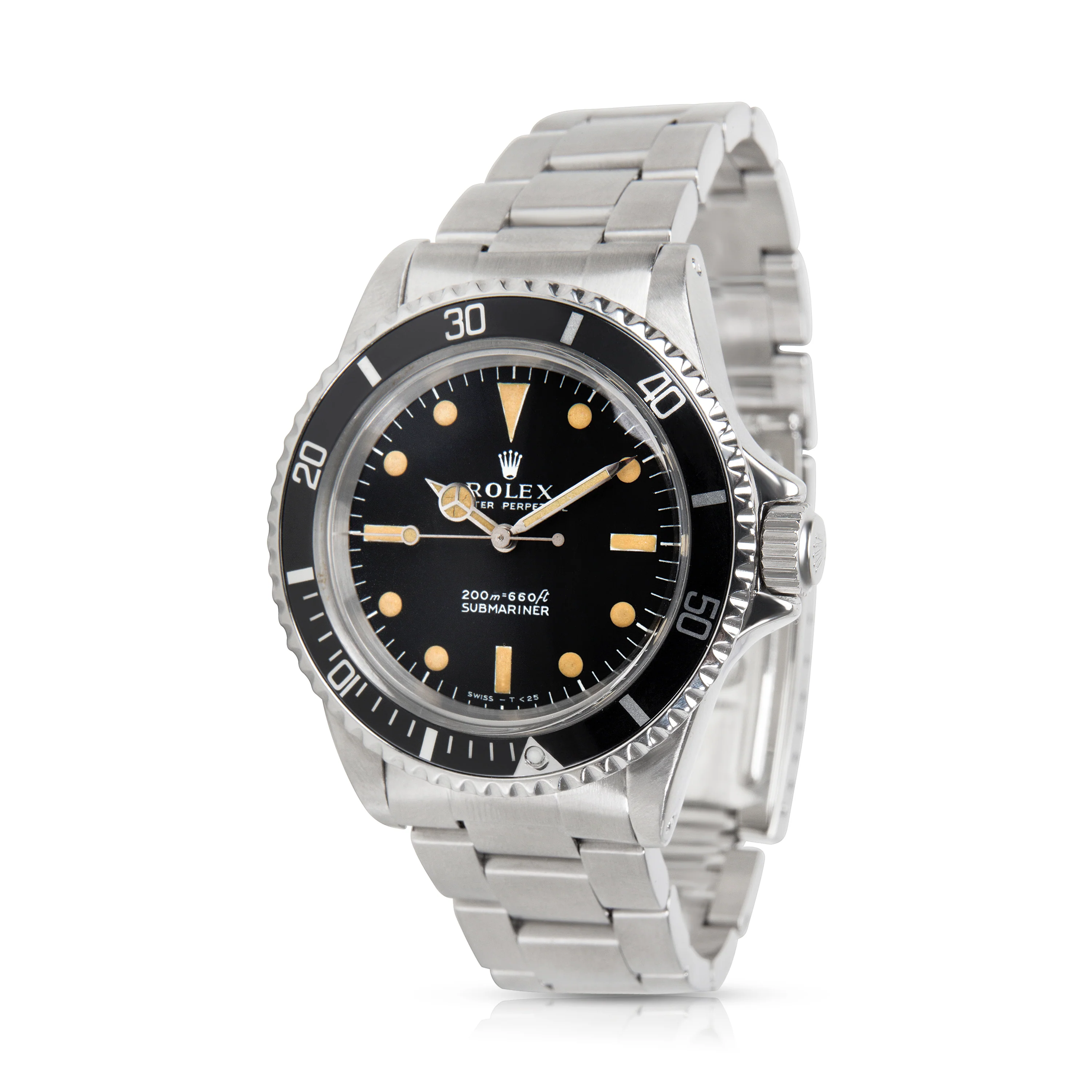 Rolex Submariner 5513 Mens Watch in  Stainless Steel