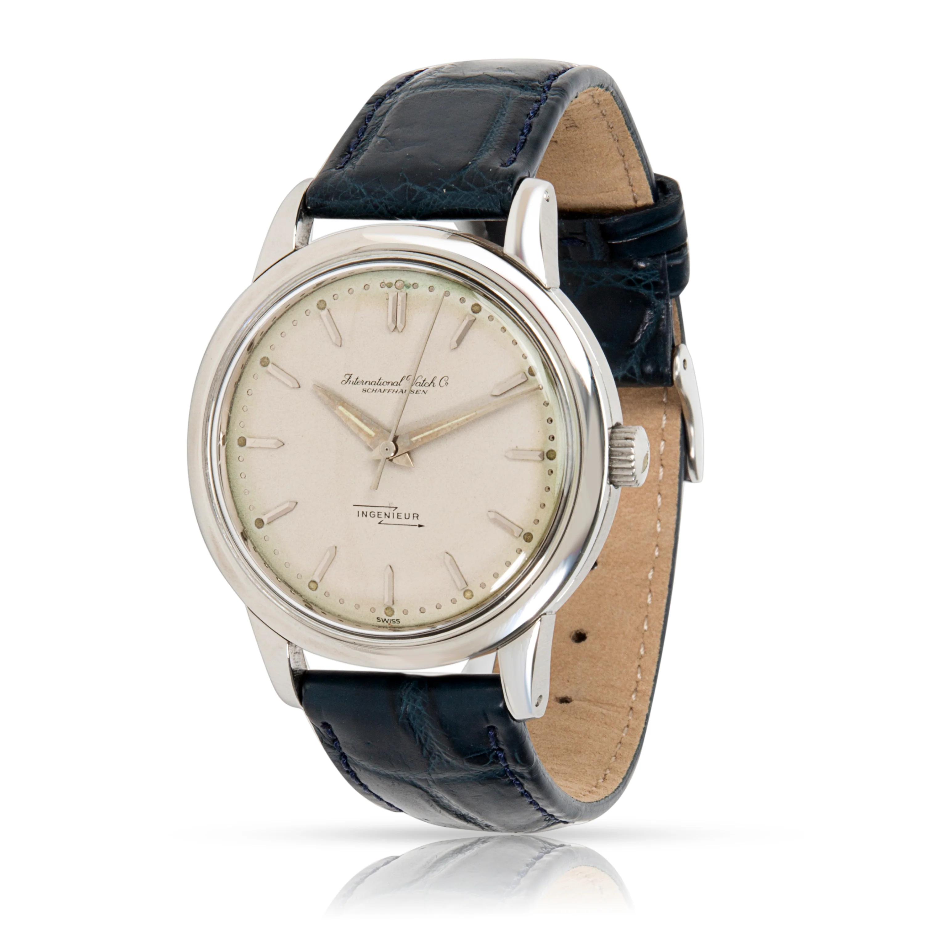 IWC Ingenieur 666A Mens Watch in Stainless Steel