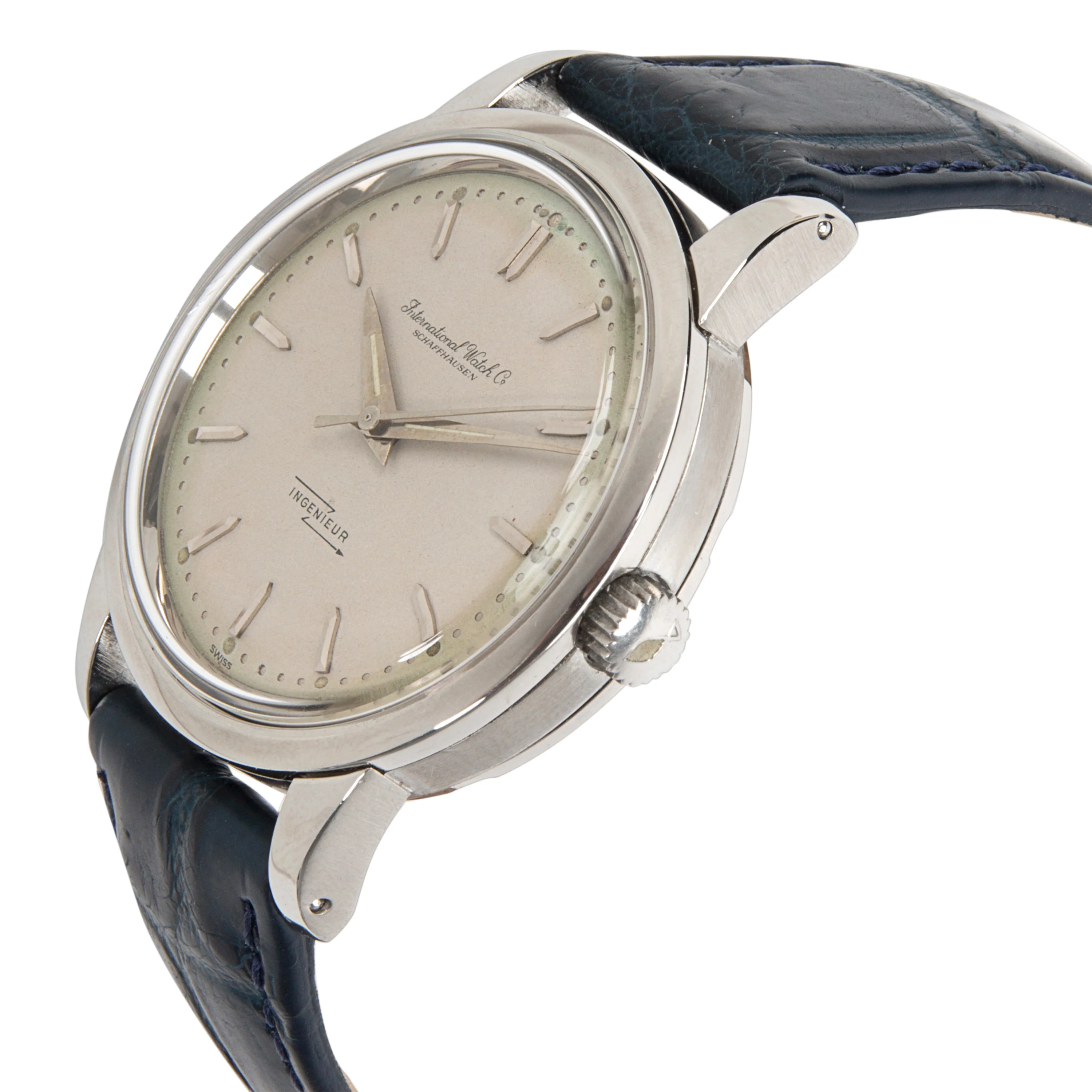 IWC Ingenieur 666A Mens Watch in Stainless Steel - Image 2