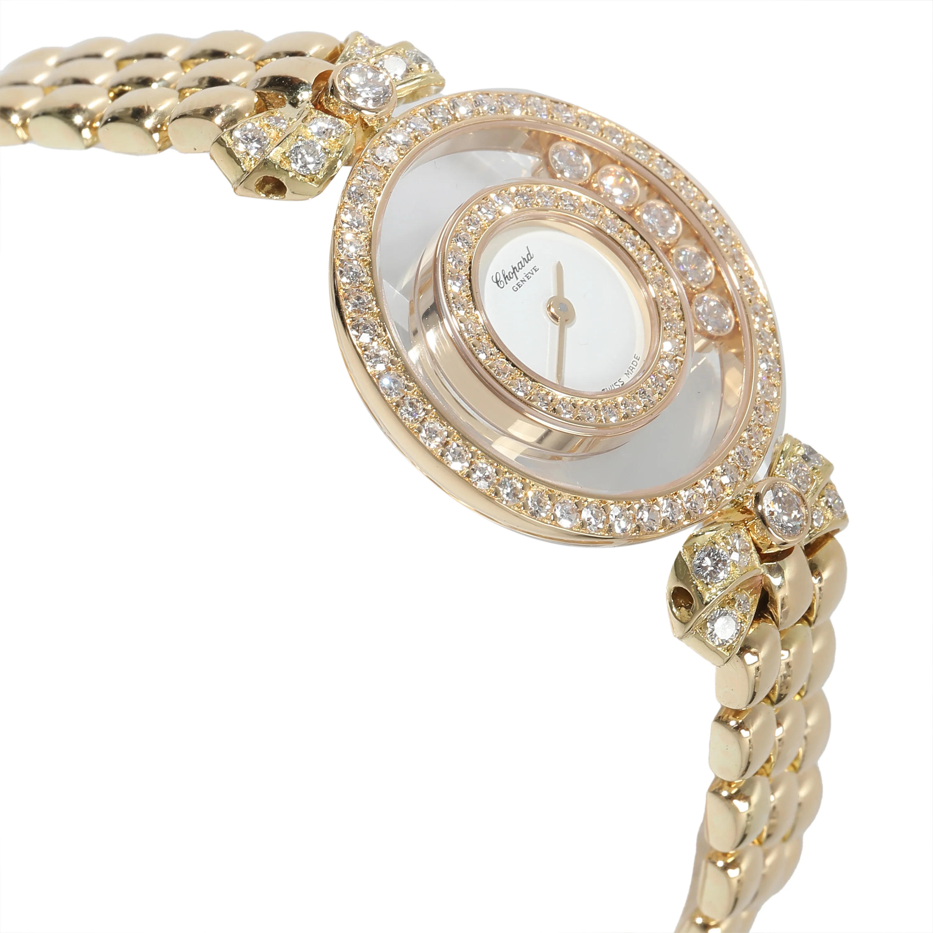 Happy Diamonds 20/3957 Womens Watch in 18K Yellow Gold - Image 2
