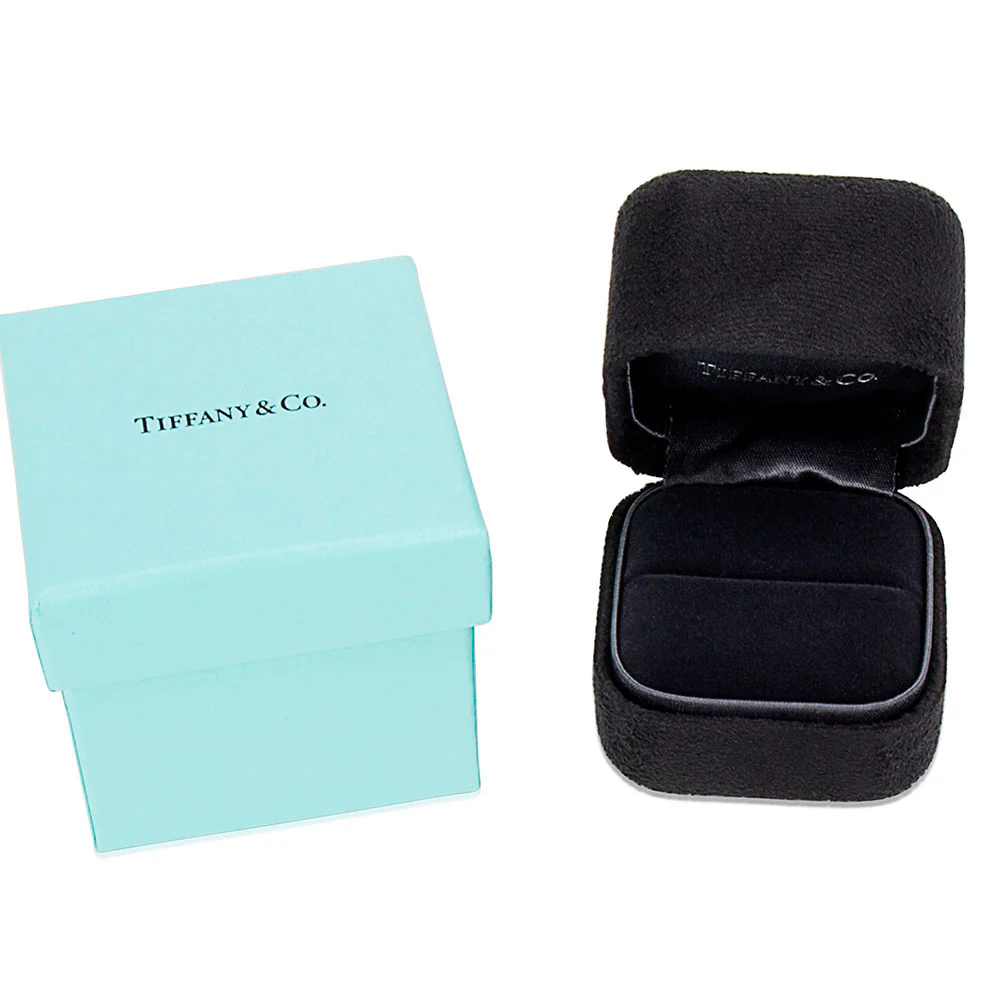 Tiffany & Co. Novo Diamond Wedding Band in 18K Yellow Gold (0.36 CTW) - Image 4