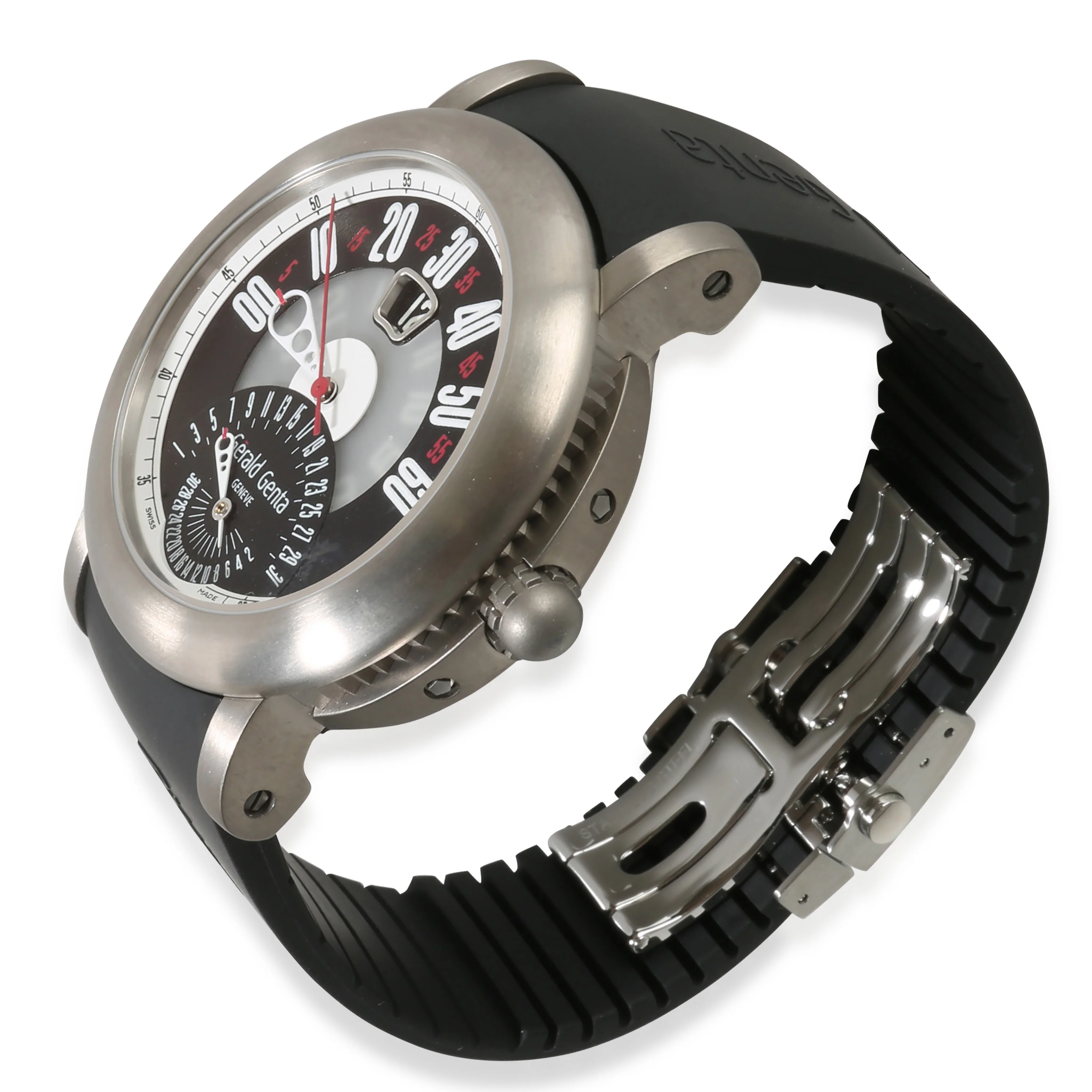 Arena Bi-Retro Sport BSP.Y.80.263.CA.BD Mens Watch in  Titanium - Image 3
