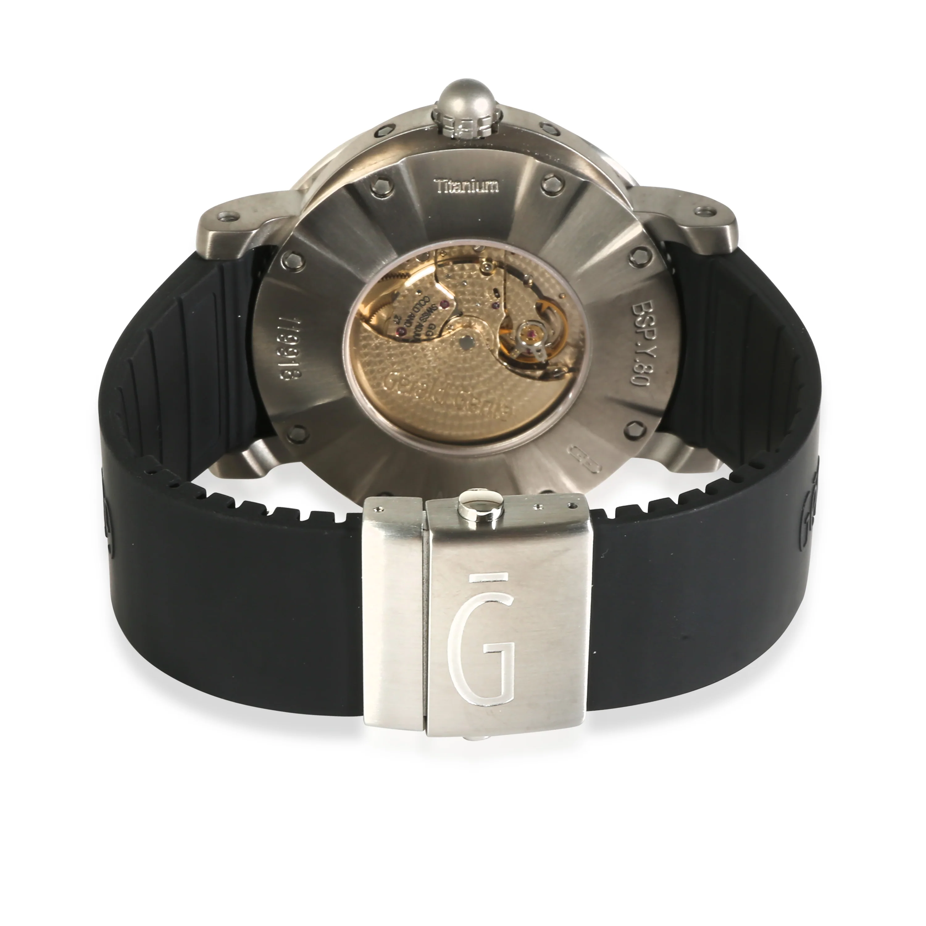 Arena Bi-Retro Sport BSP.Y.80.263.CA.BD Mens Watch in  Titanium - Image 4