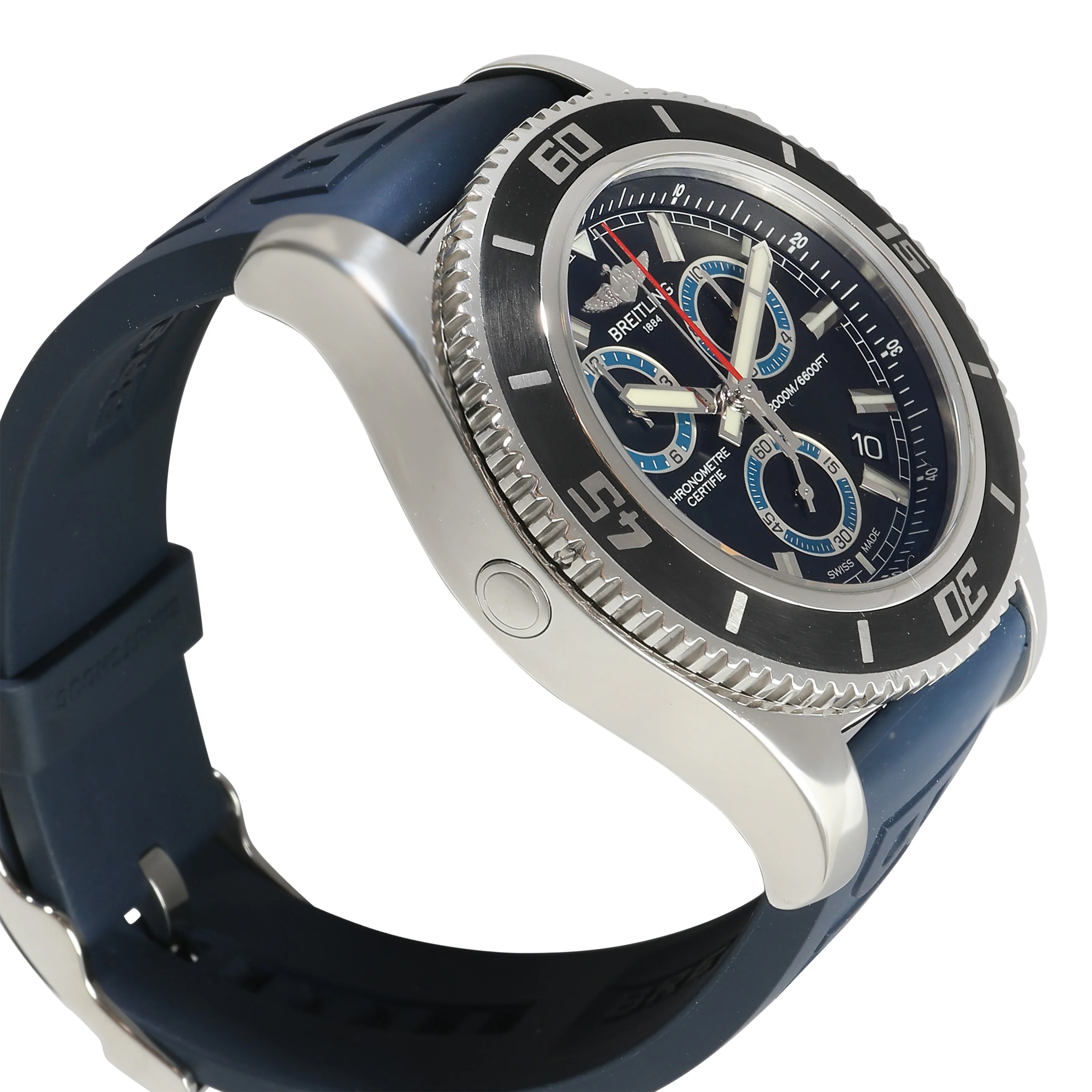 Superocean Chronograph M2000 A73310 Mens Watch in Stainless Steel - Image 2