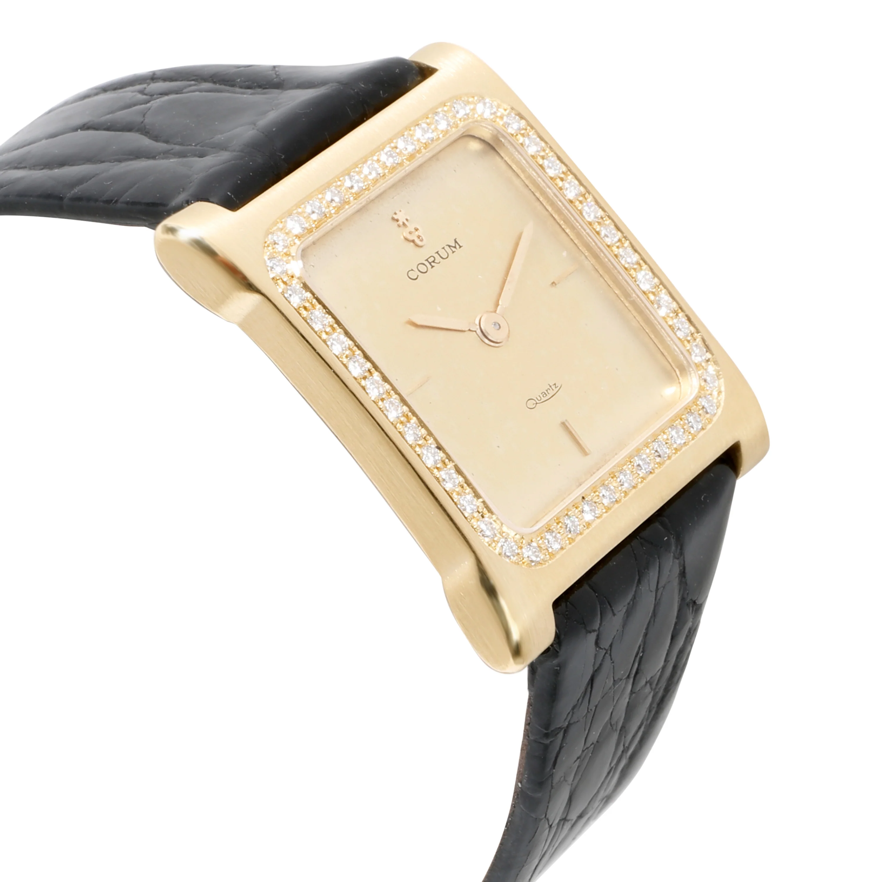 Dress 44211 Unisex Watch in 18kt Yellow Gold - Image 2