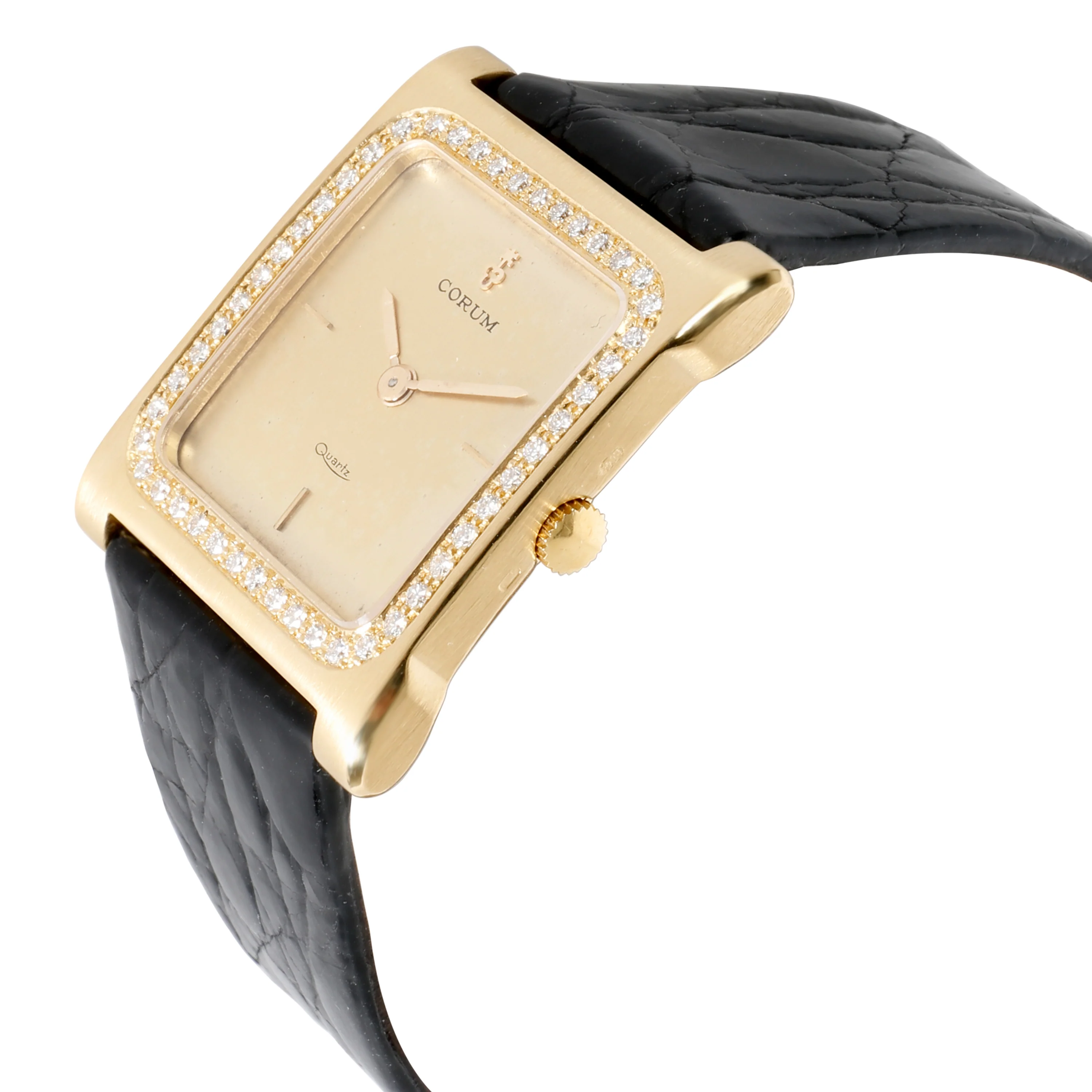 Dress 44211 Unisex Watch in 18kt Yellow Gold - Image 3