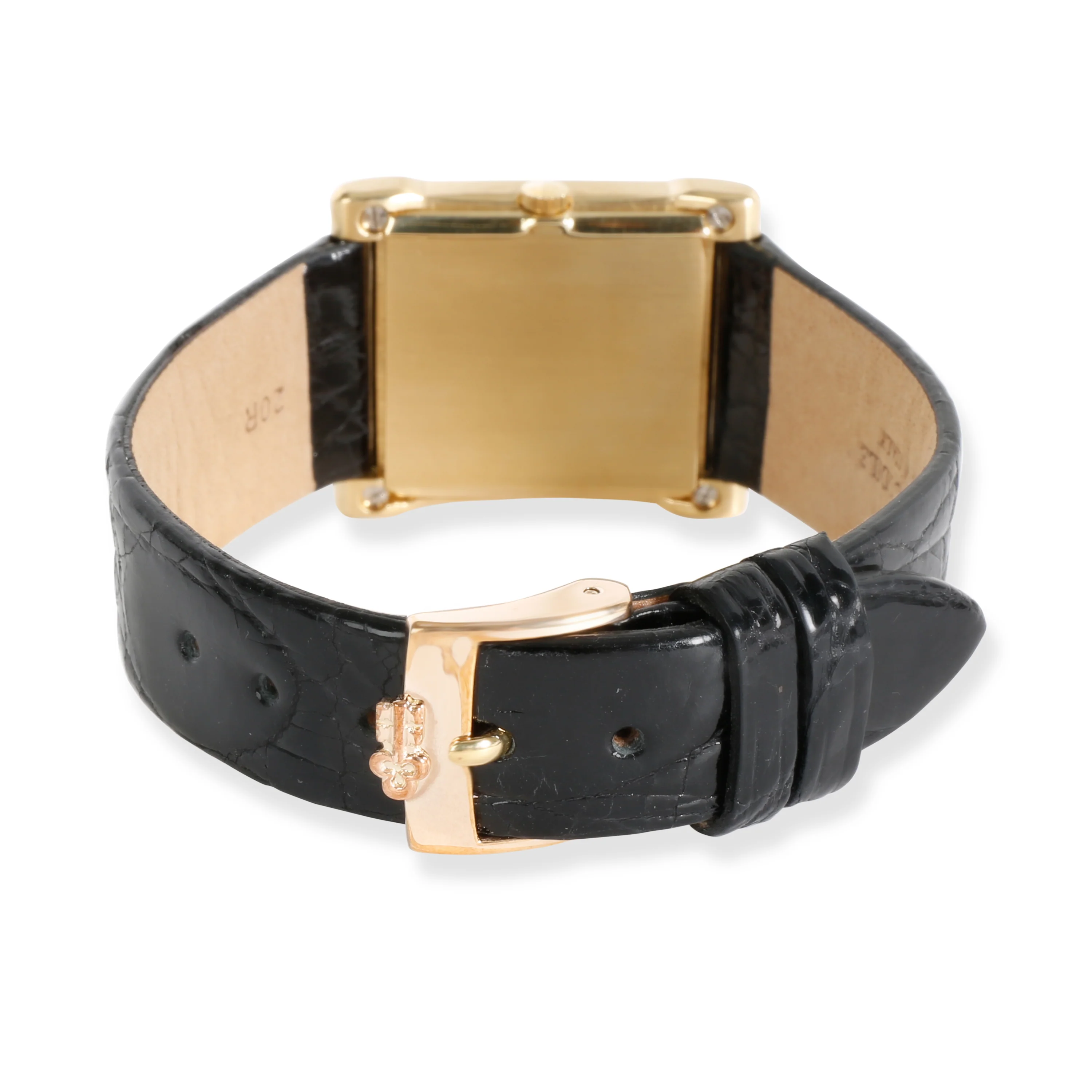 Dress 44211 Unisex Watch in 18kt Yellow Gold - Image 4