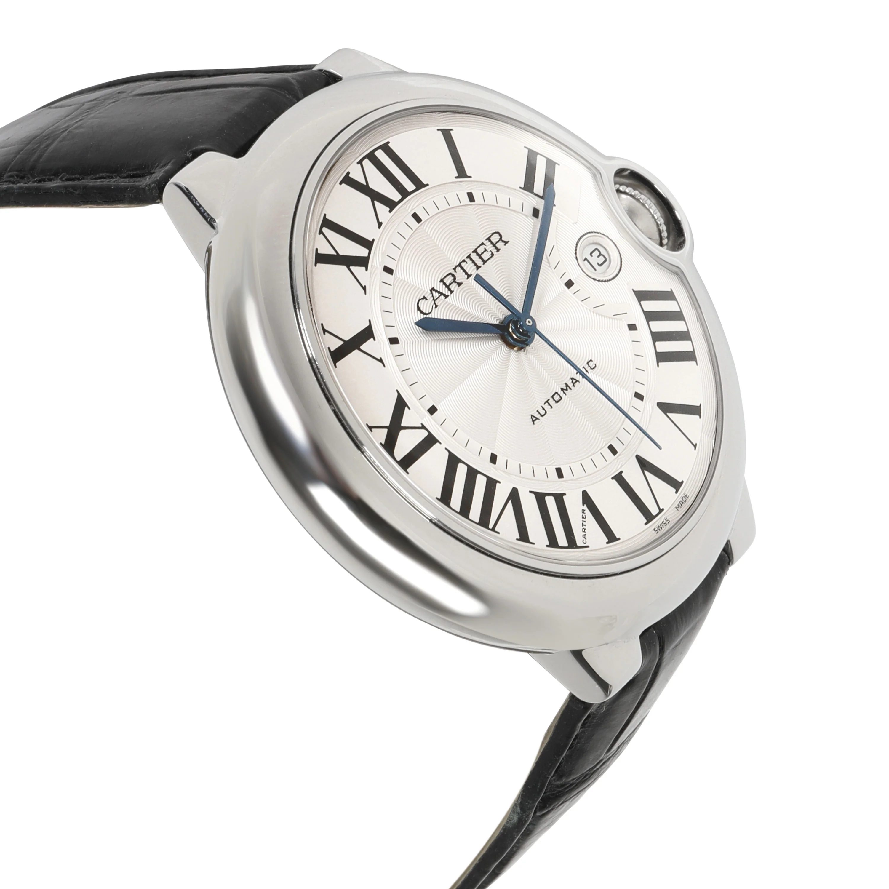 Cartier Ballon Bleu W69016Z4 Mens Watch in  Stainless Steel - Image 2