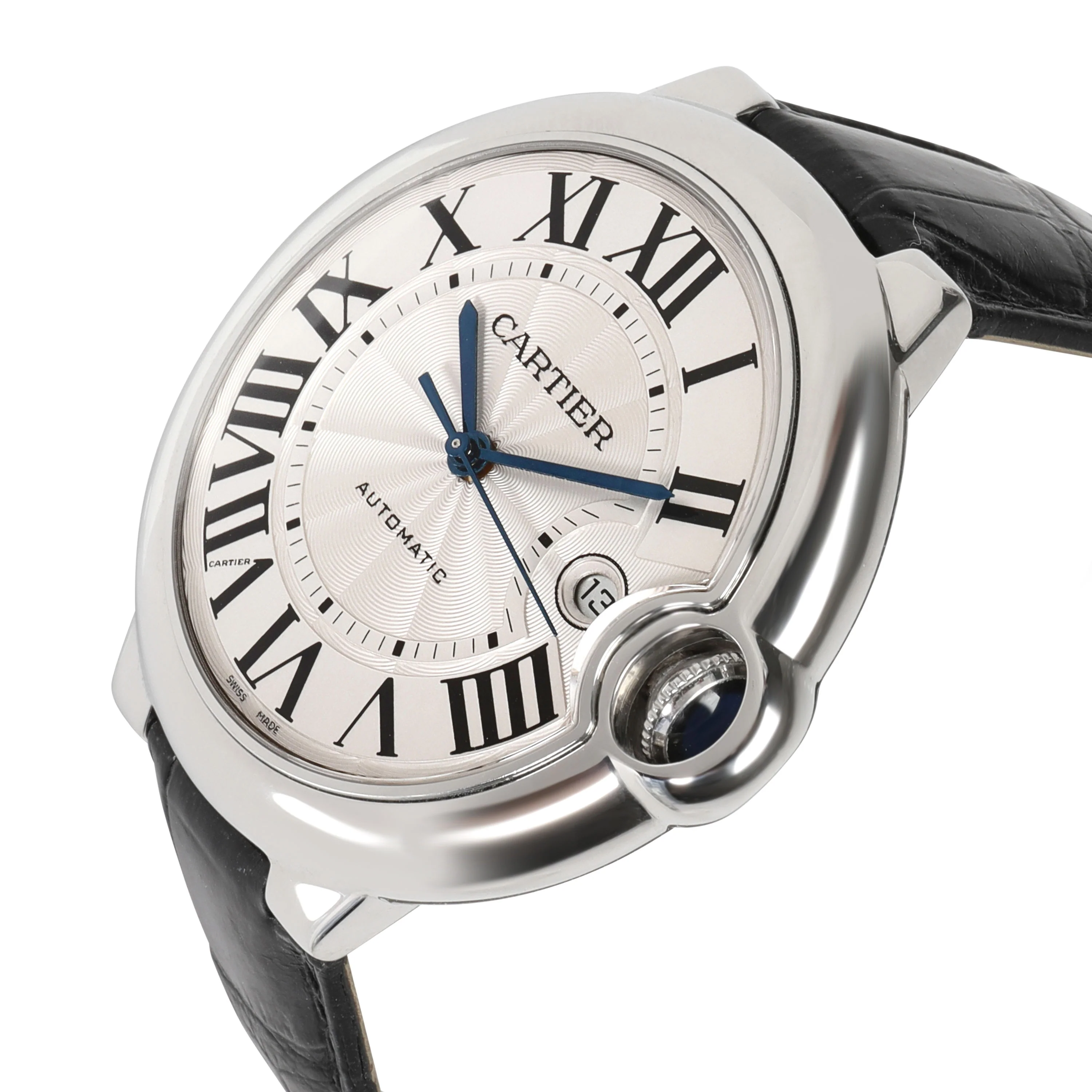 Cartier Ballon Bleu W69016Z4 Mens Watch in  Stainless Steel - Image 3