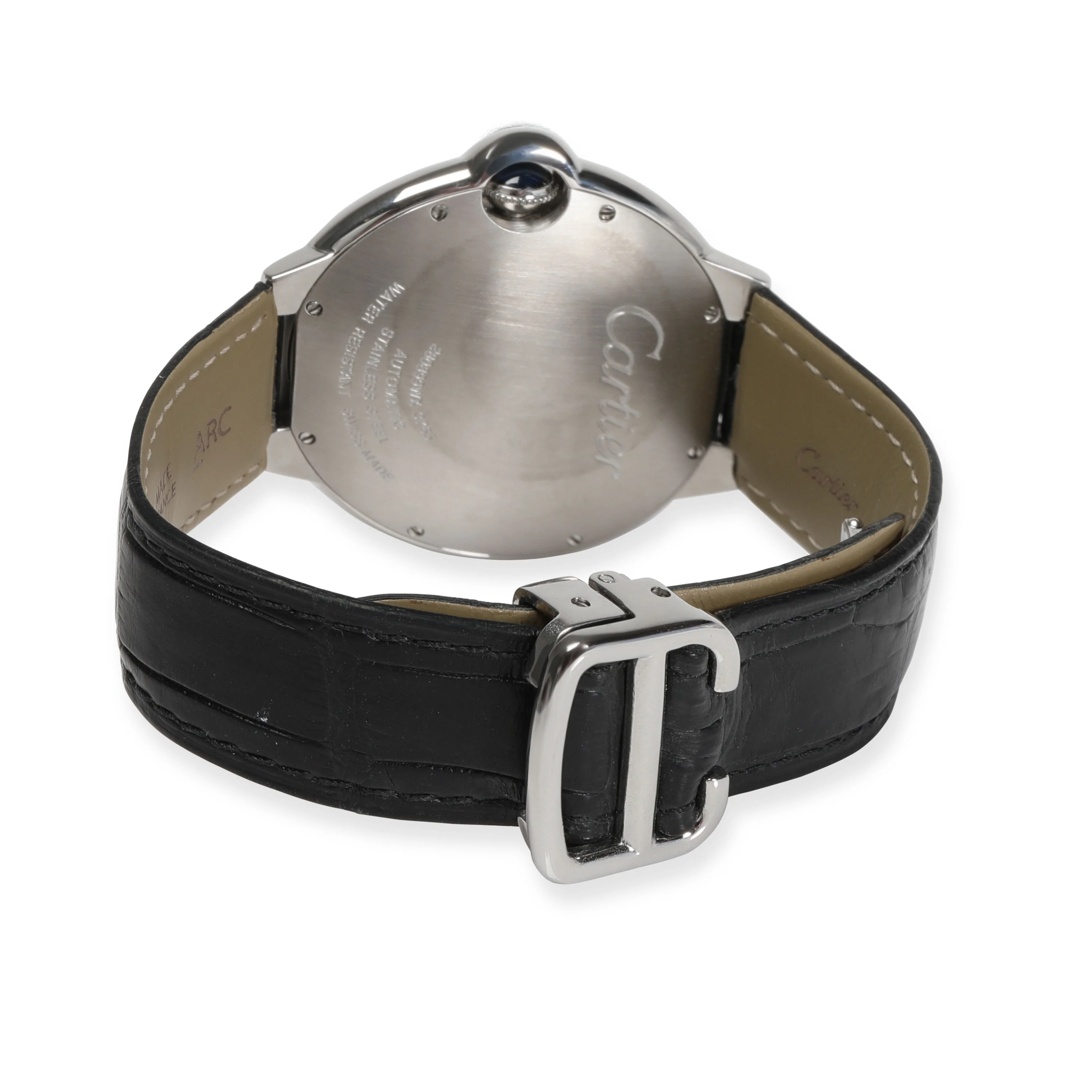 Cartier Ballon Bleu W69016Z4 Mens Watch in  Stainless Steel - Image 4