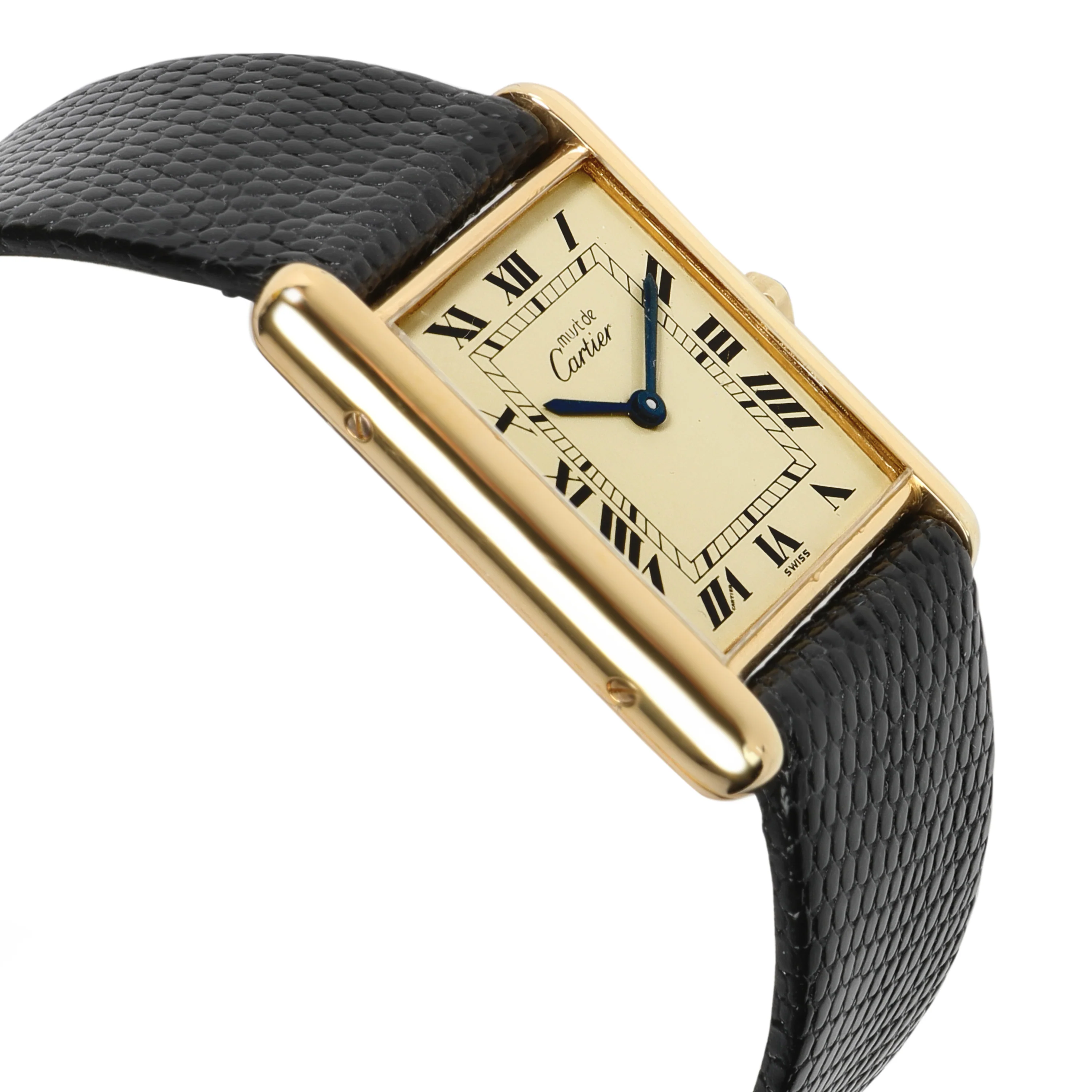 Must de Cartier Tank 6 81006 Unisex Watch in Vermeil - Image 2