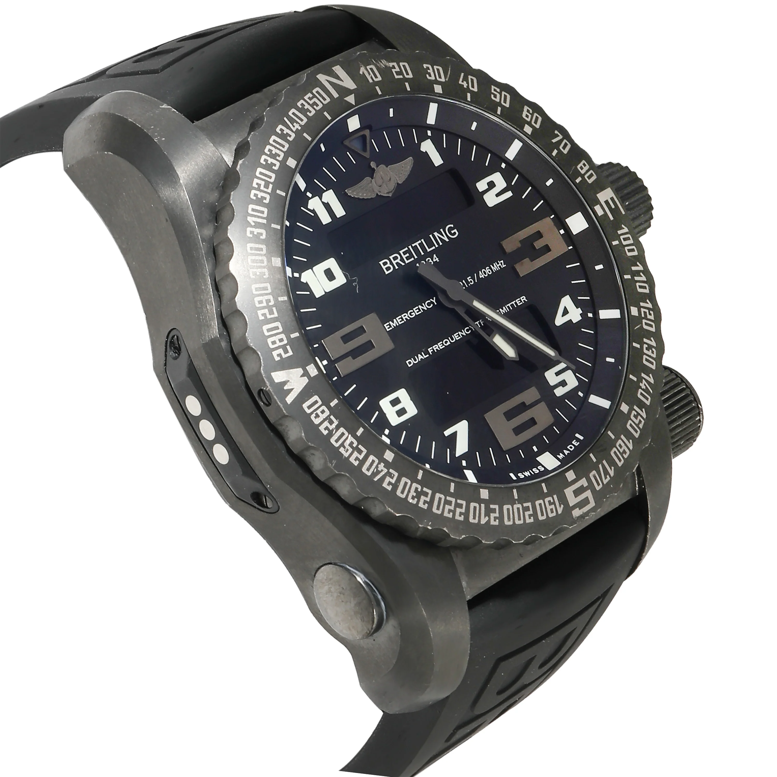Breitling Emergency II Night Mission V7632522/BC46 Mens Watch in Titanium - Image 2