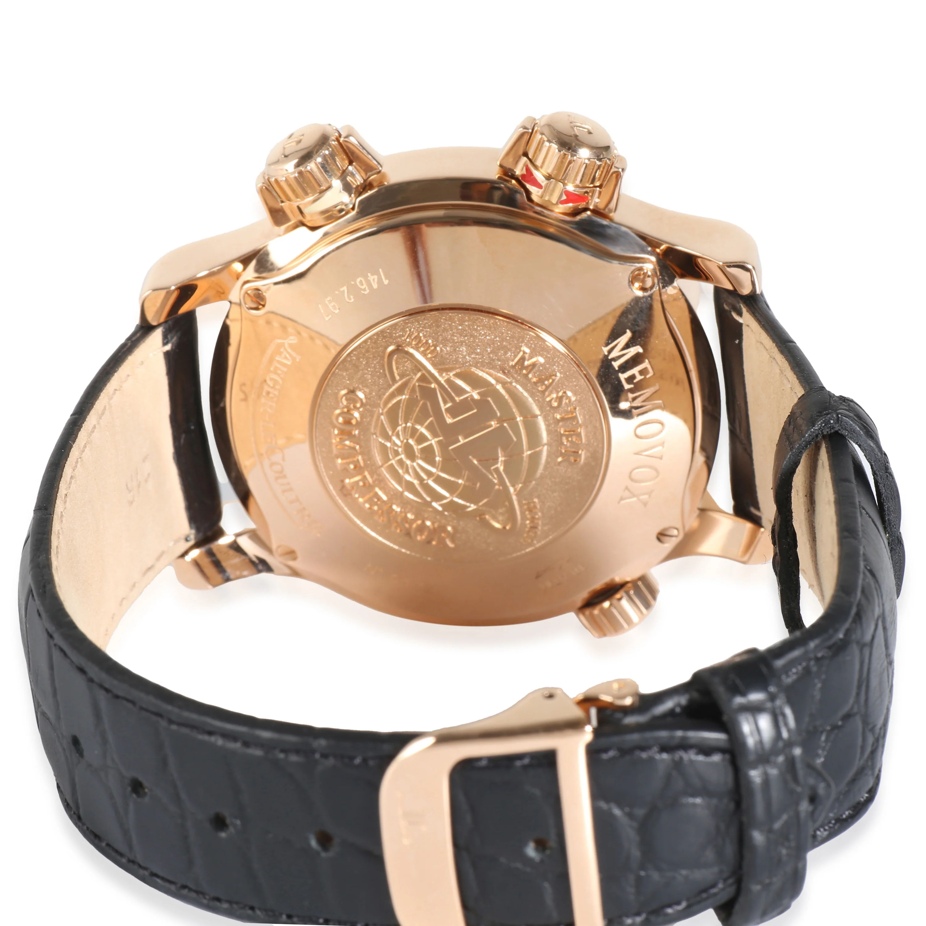 Master Compressor Memovox 146.2.97 Mens Watch in 18k Rose Gold - Image 4