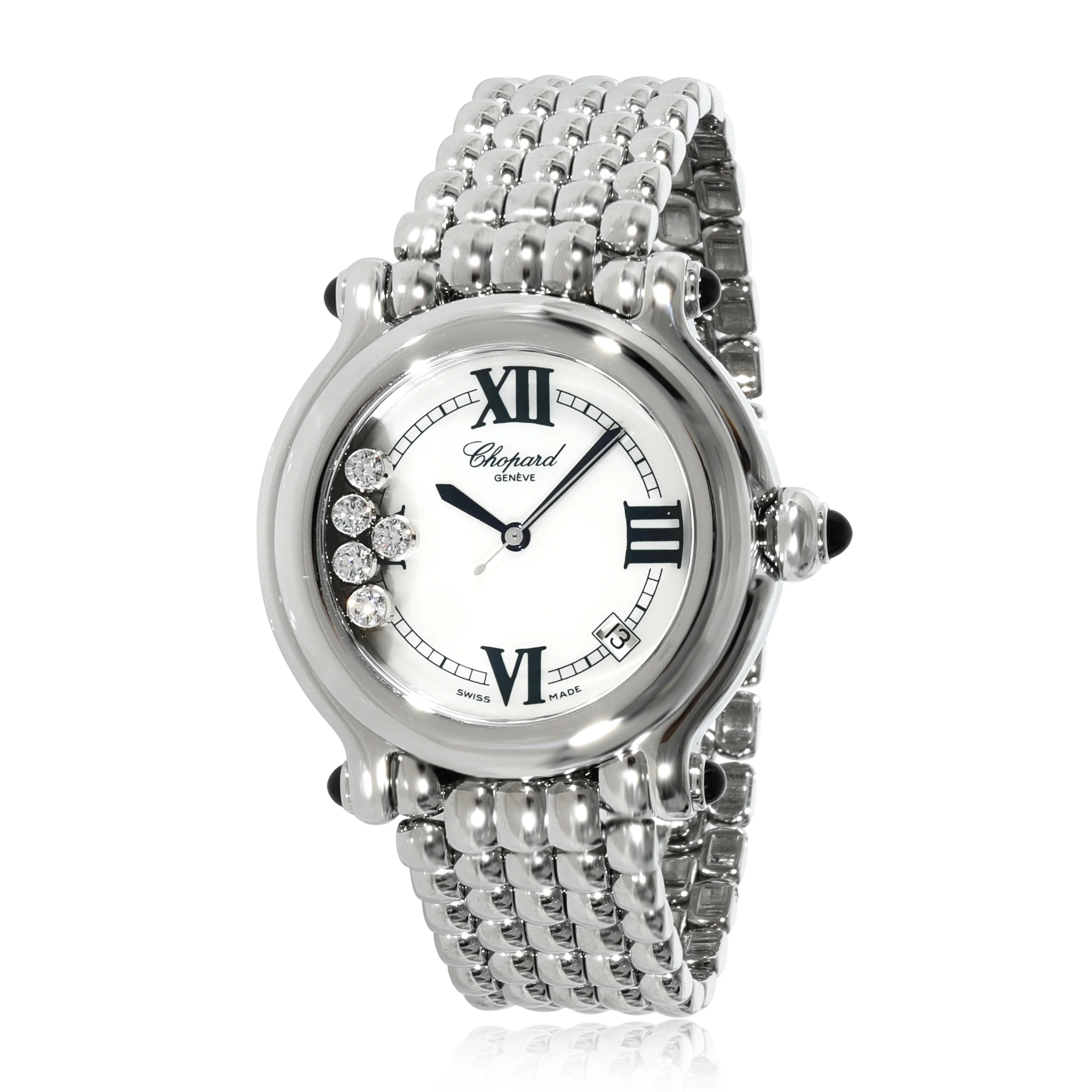 Happy Sport 28/8965-23 Unisex Watch in Stainless Steel