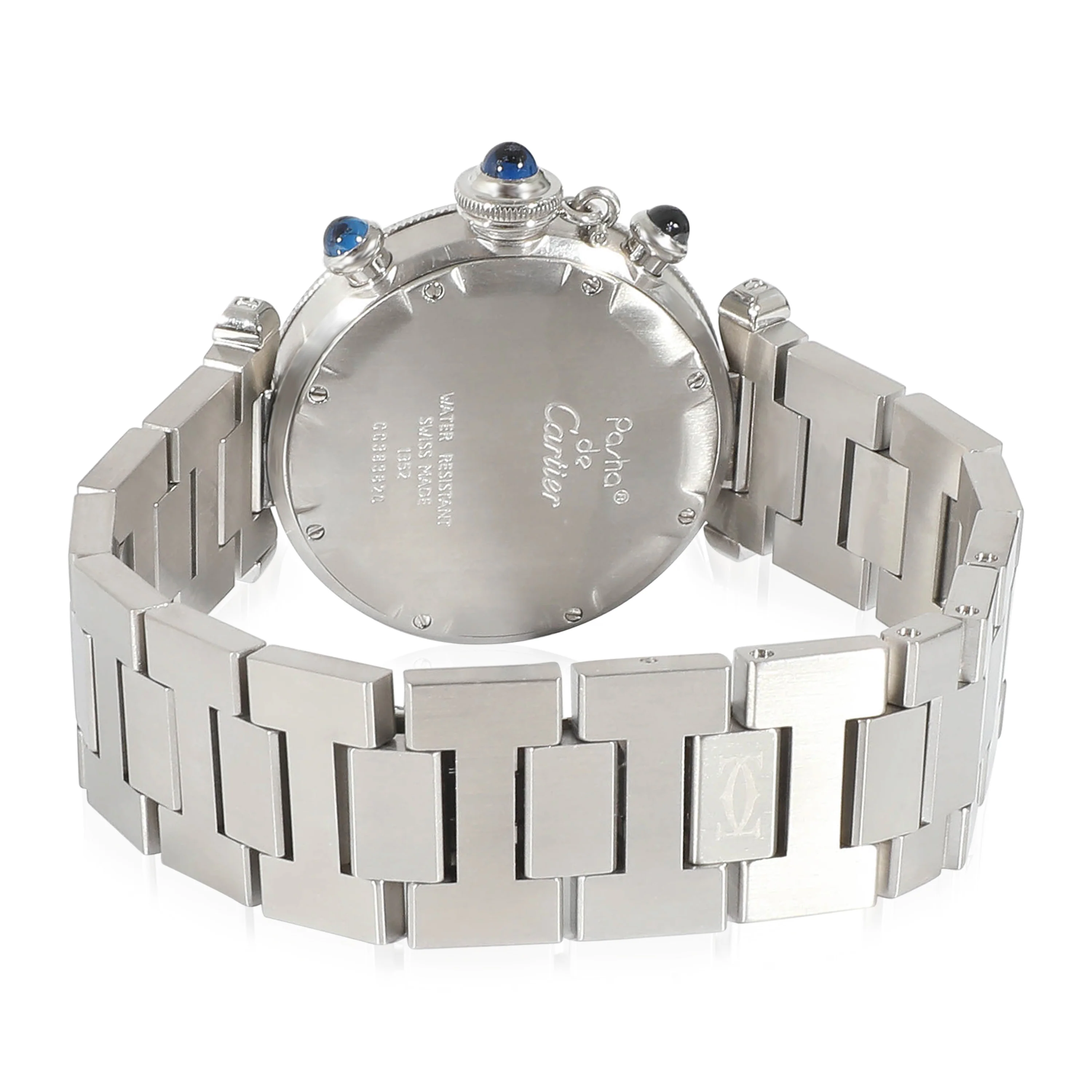 Cartier Pasha C Reflex 1352 Unisex Watch in Stainless Steel - Image 4