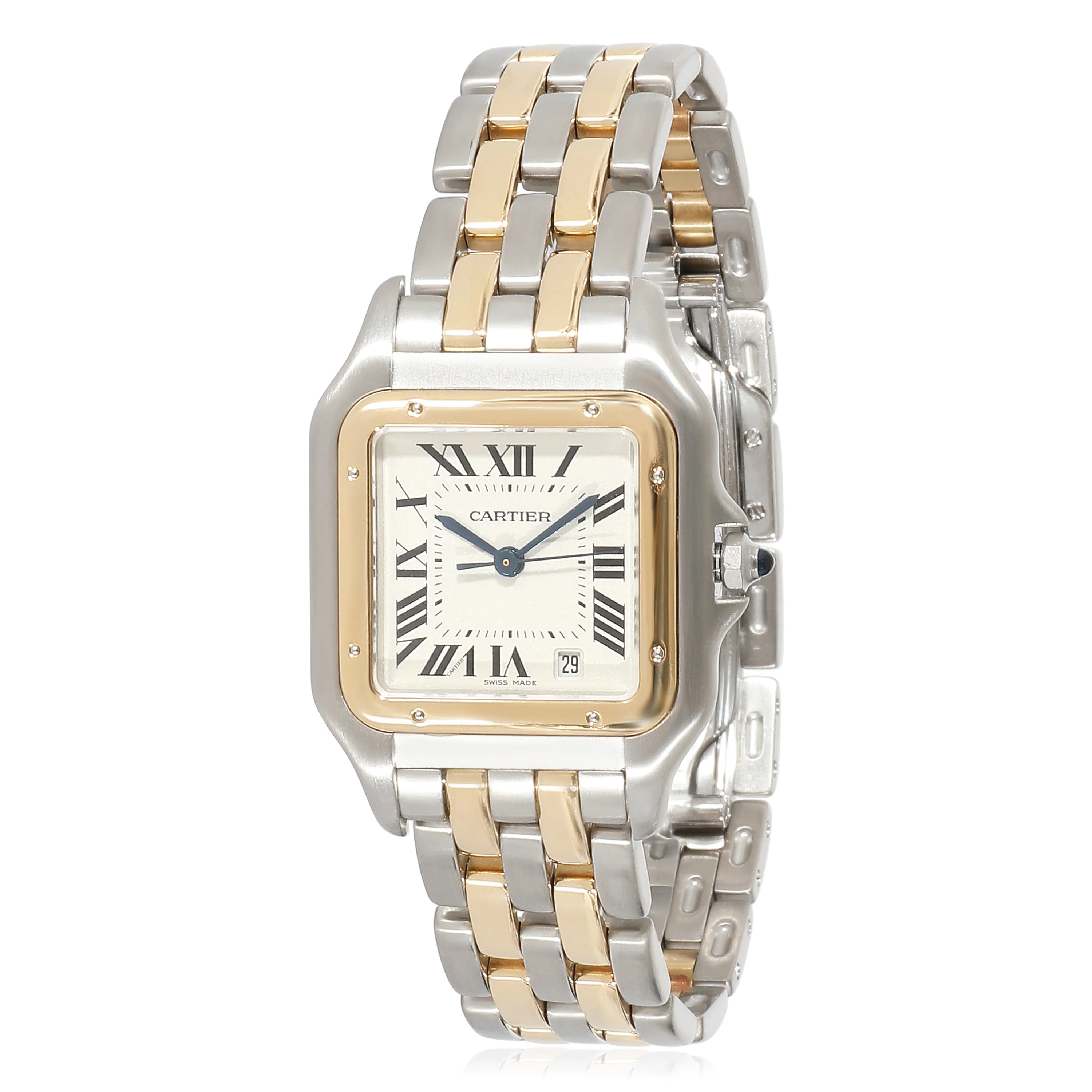 Cartier Panthere de Cartier 183949 Unisex Watch in 18kt Stainless Steel/Yellow G