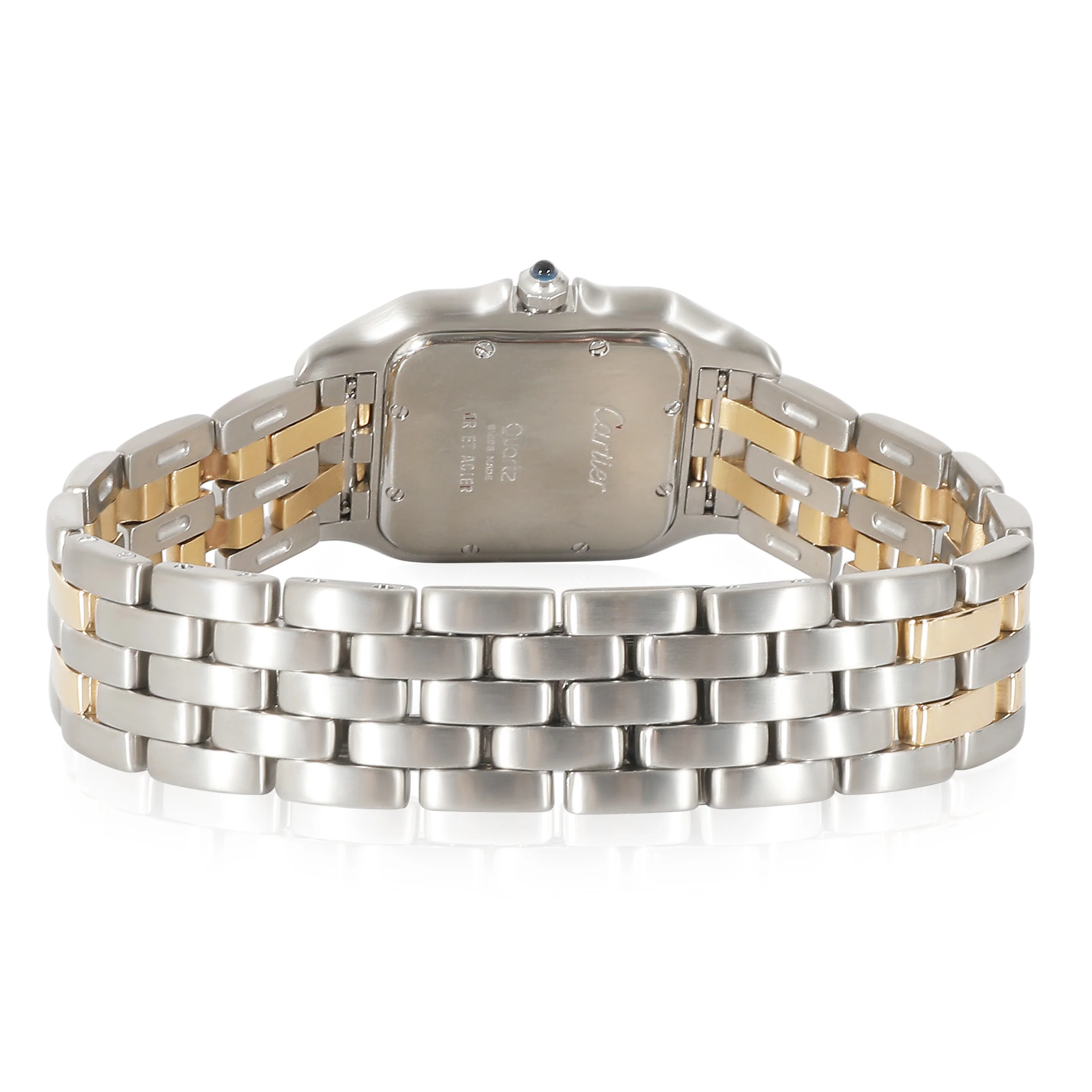 Cartier Panthere de Cartier 183949 Unisex Watch in 18kt Stainless Steel/Yellow G - Image 4