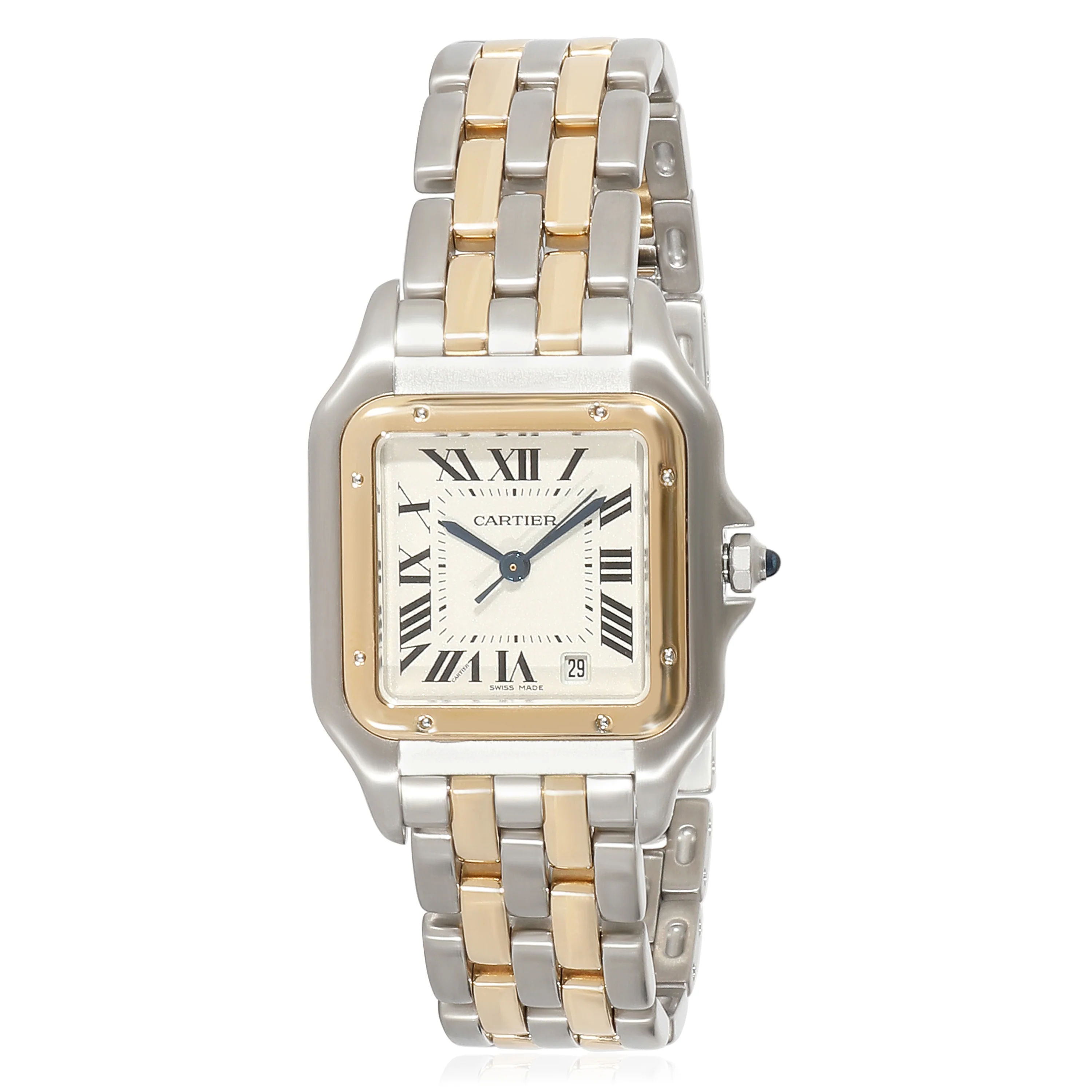 Cartier Panthere de Cartier 183949 Unisex Watch in 18kt Stainless Steel/Yellow G - Image 5
