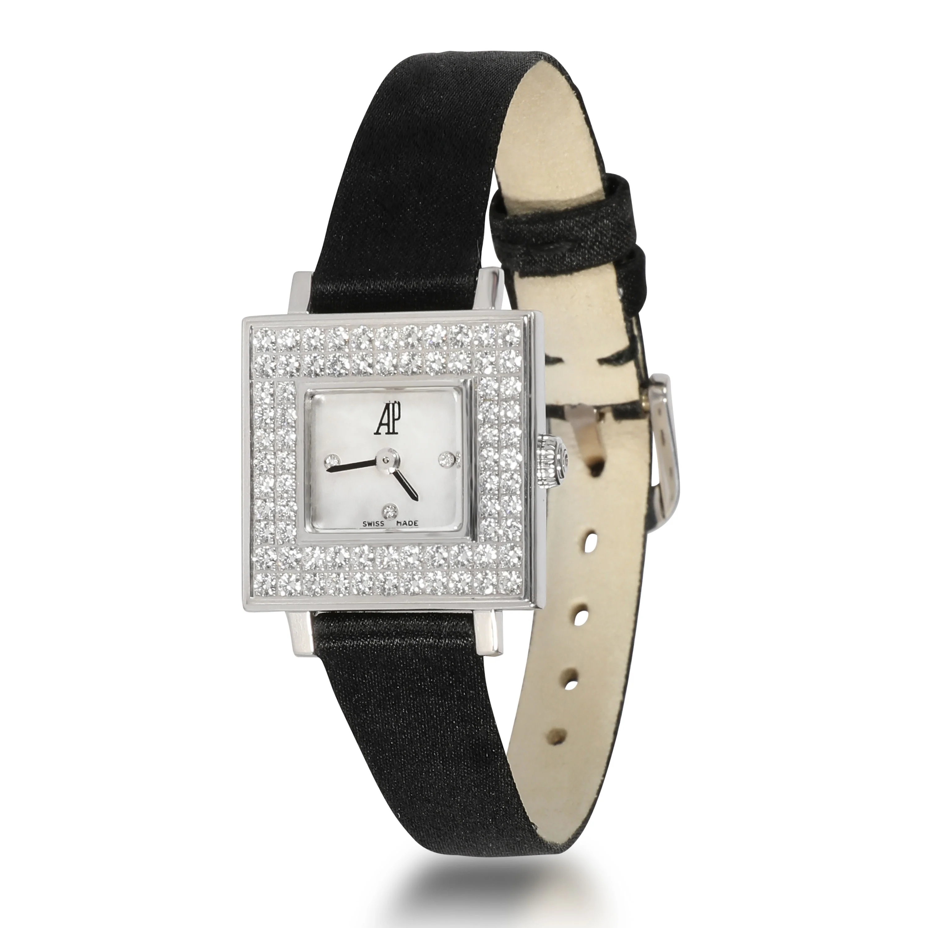 Audemars Piguet Dress 67345BC/Z/0001CR/01 Womens Watch in 18kt White Gold