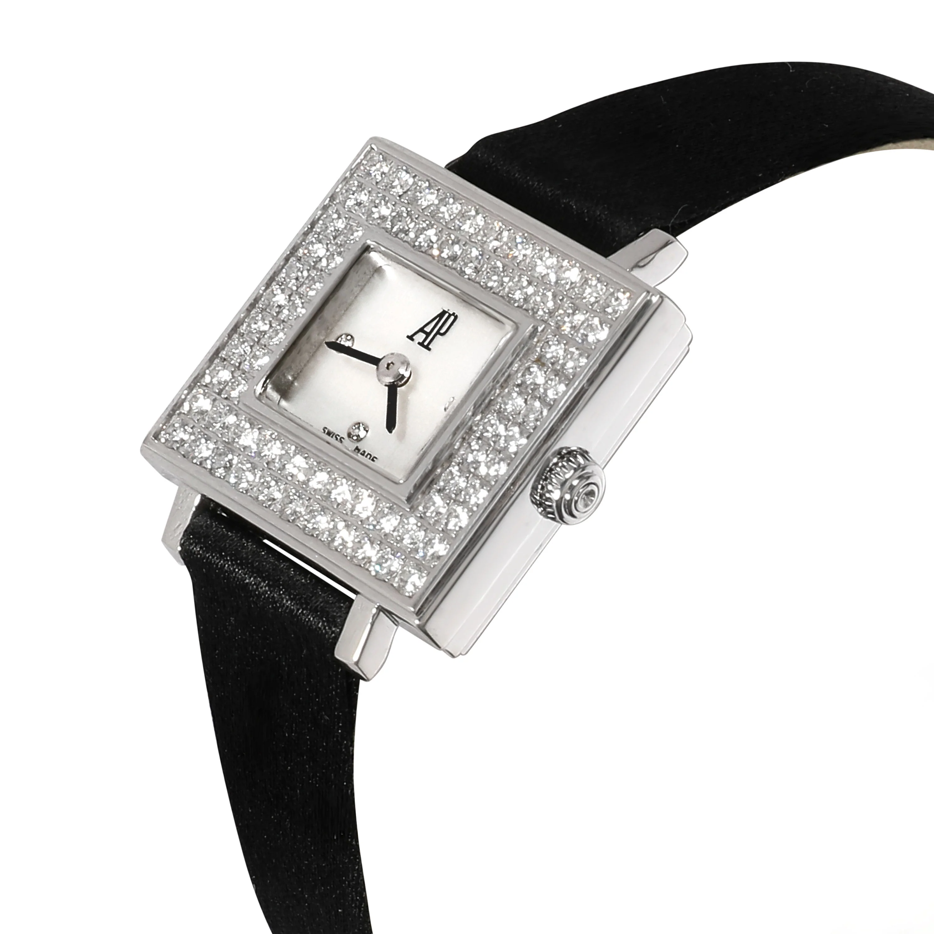 Audemars Piguet Dress 67345BC/Z/0001CR/01 Womens Watch in 18kt White Gold - Image 3