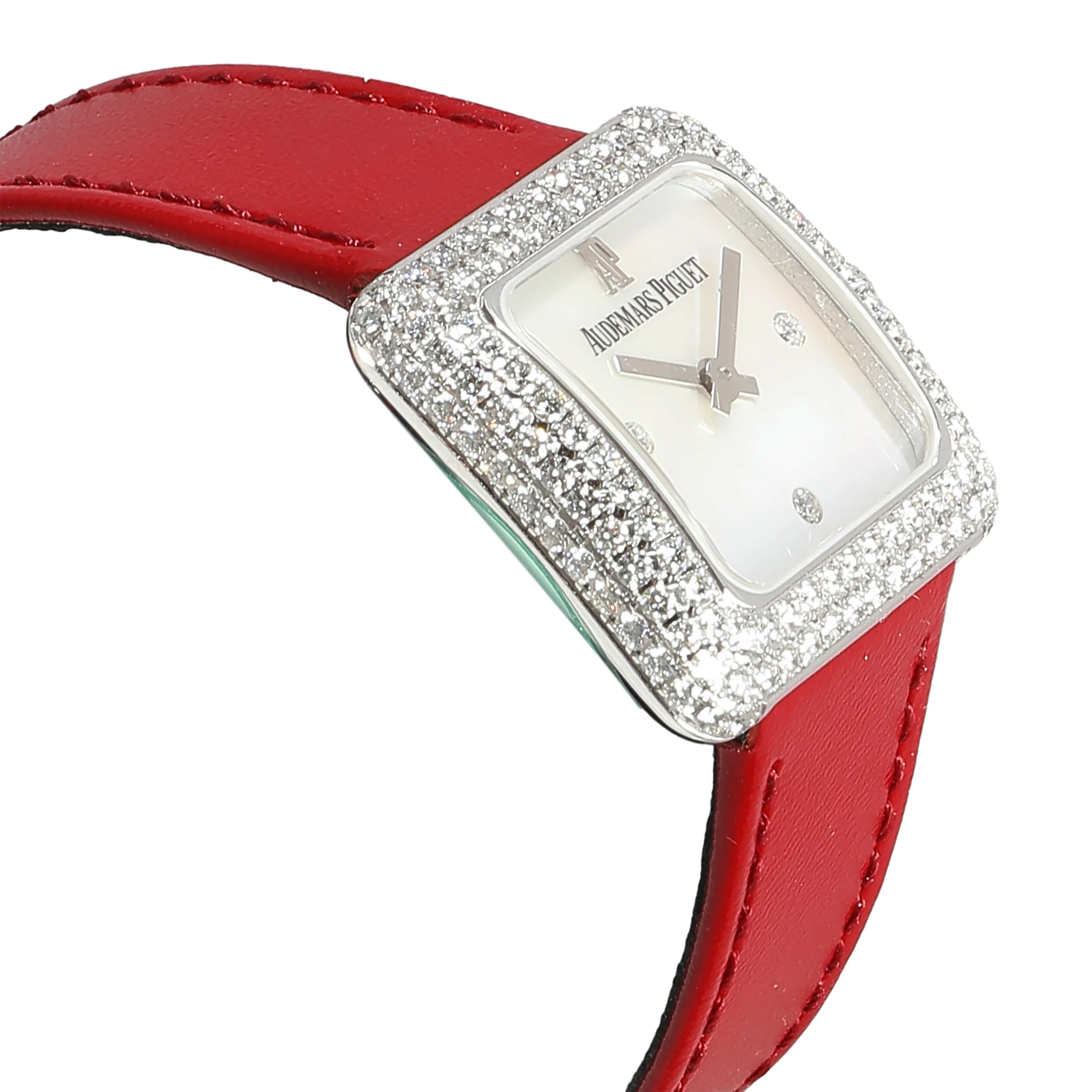 Dress 67432BC.ZZ.A007CR.01 Womens Watch in 18kt White Gold - Image 2