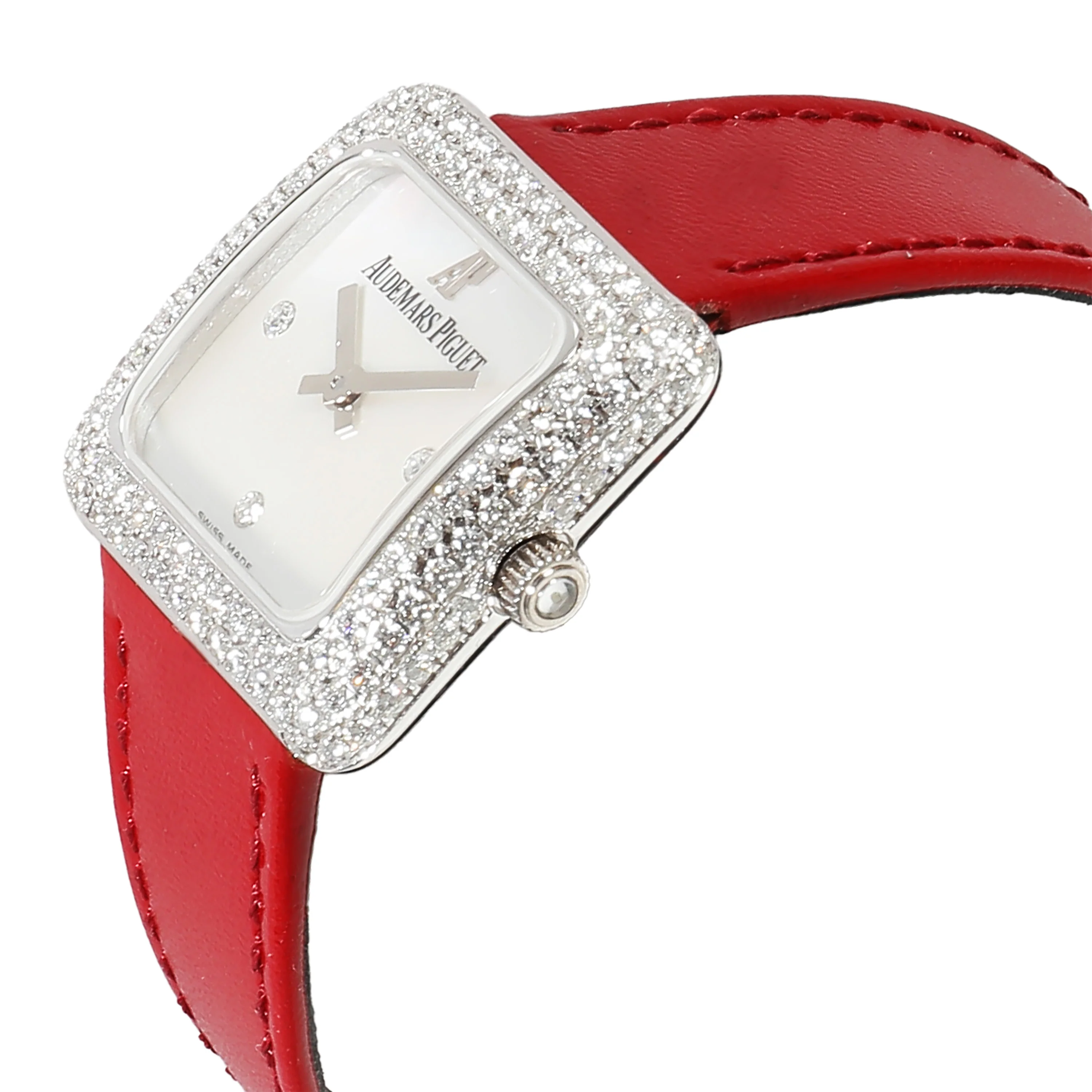 Dress 67432BC.ZZ.A007CR.01 Womens Watch in 18kt White Gold - Image 3