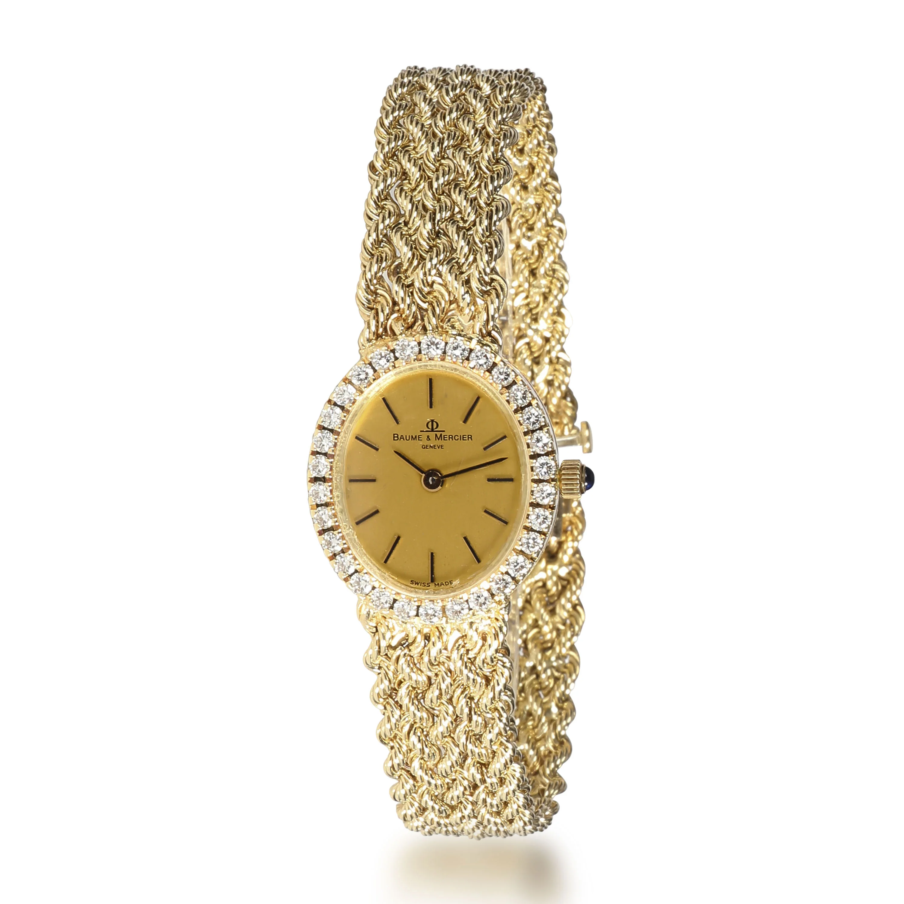 Baume & Mercier Dress 98522 9 Womens Watch in 14kt Yellow Gold