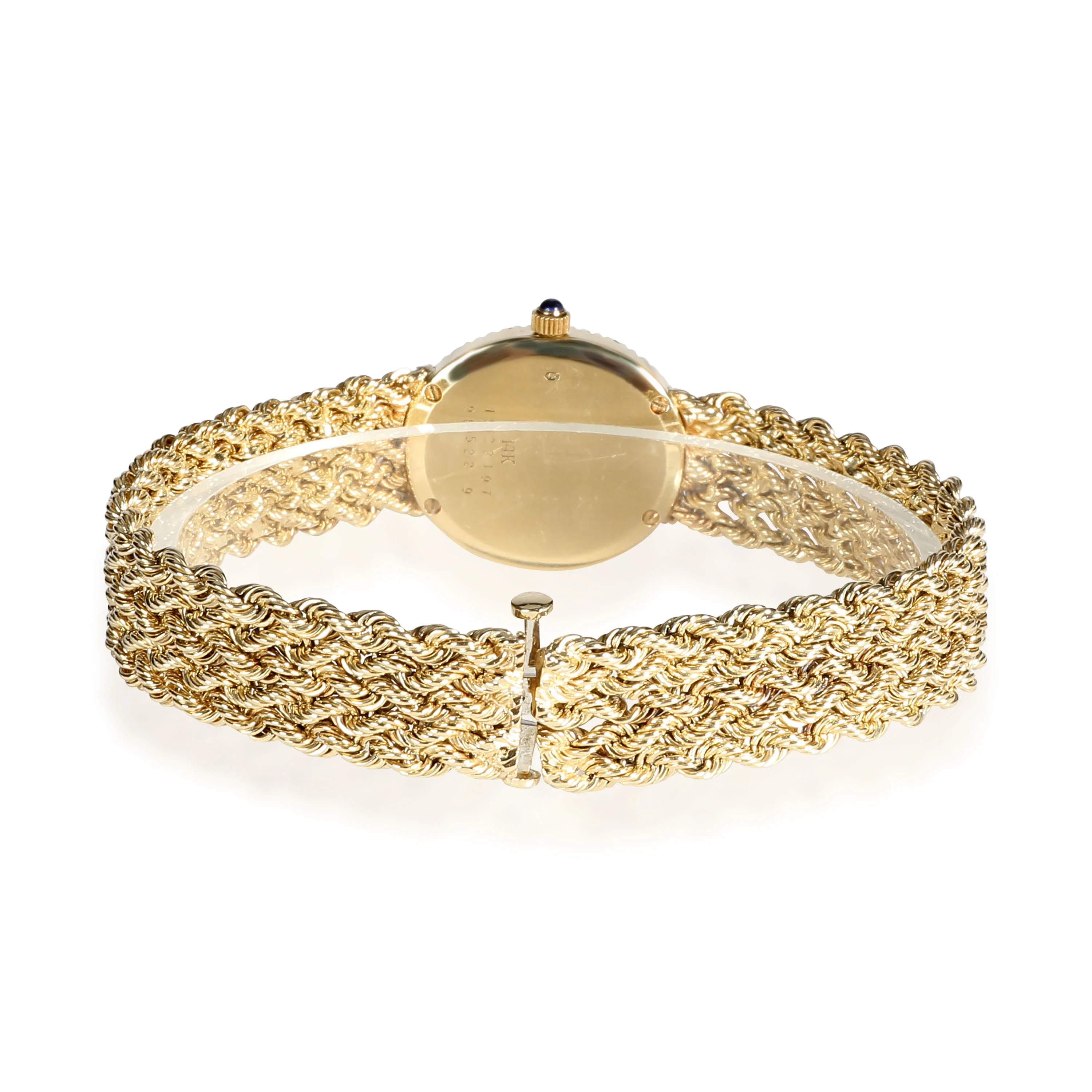Baume & Mercier Dress 98522 9 Womens Watch in 14kt Yellow Gold - Image 3