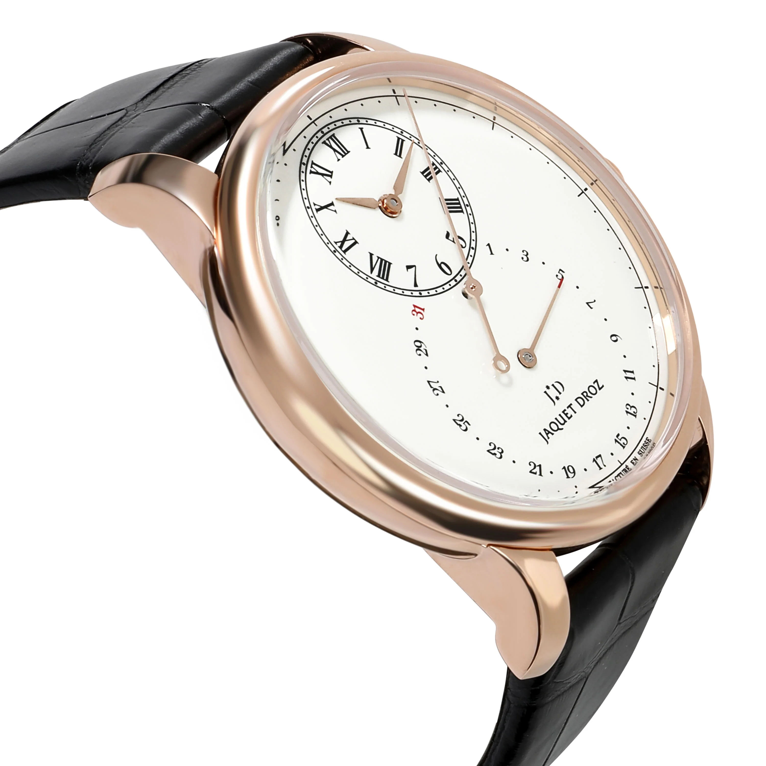 Grande Seconde Deadbeat J008033200 Mens Watch in 18kt Rose Gold - Image 2