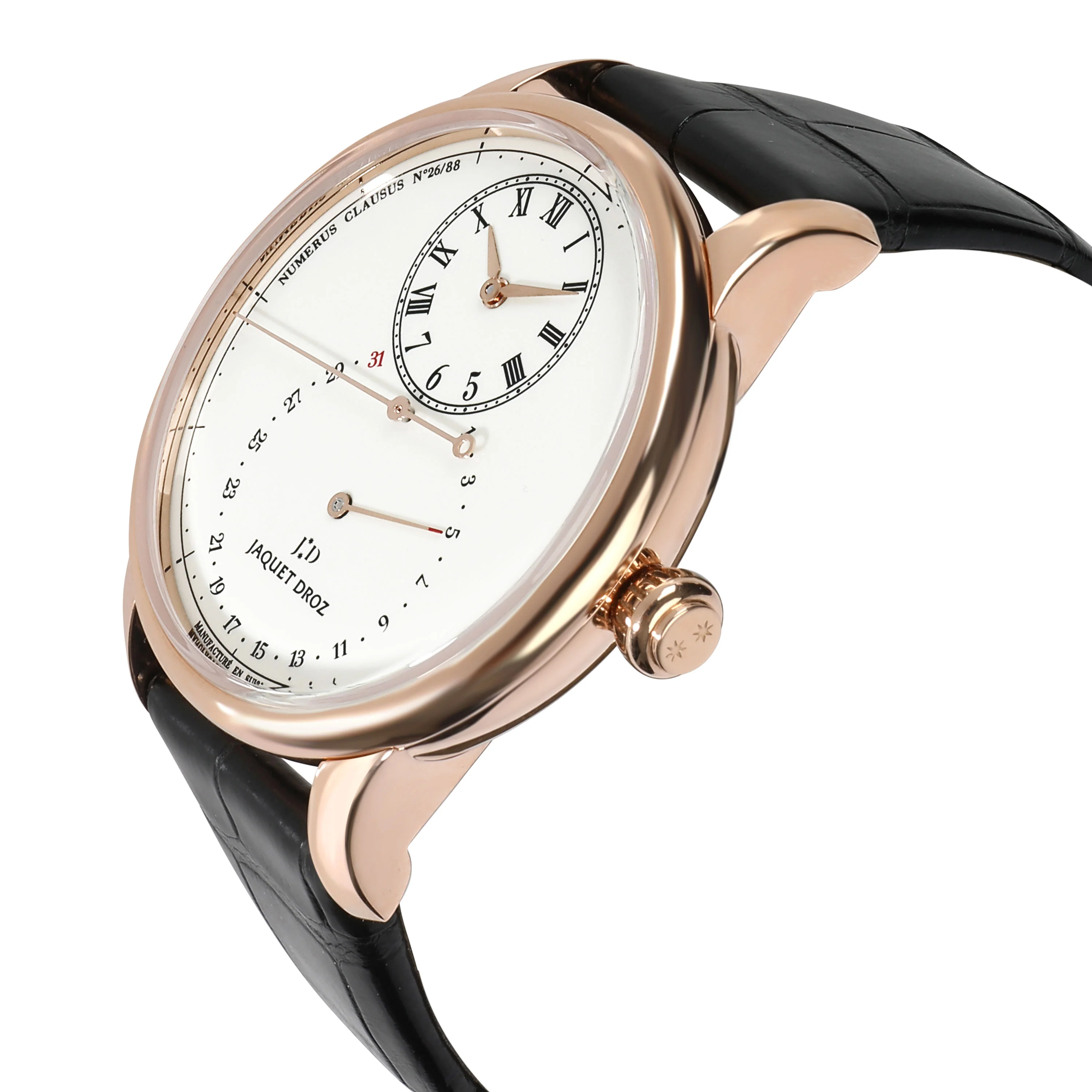 Grande Seconde Deadbeat J008033200 Mens Watch in 18kt Rose Gold - Image 3