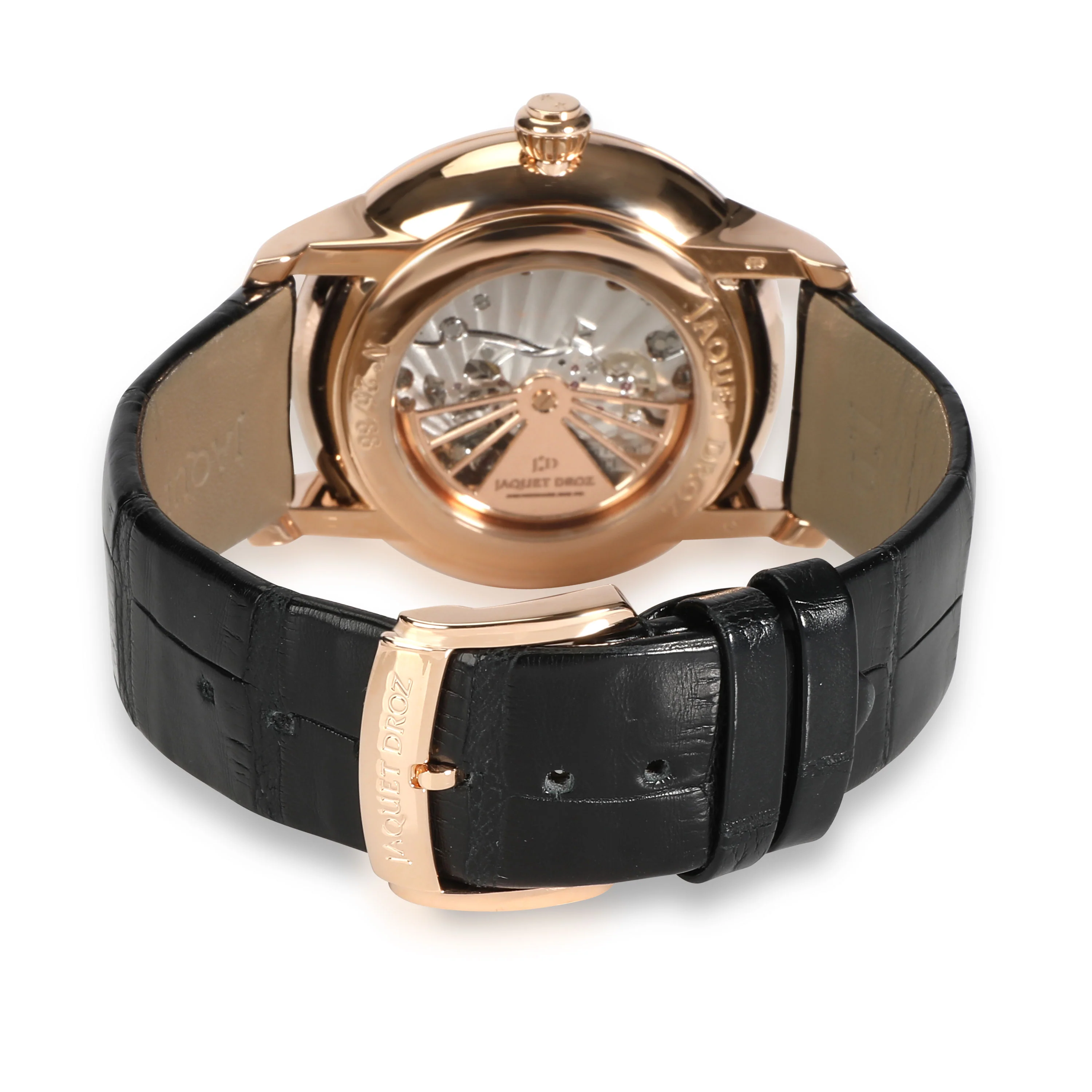 Grande Seconde Deadbeat J008033200 Mens Watch in 18kt Rose Gold - Image 4