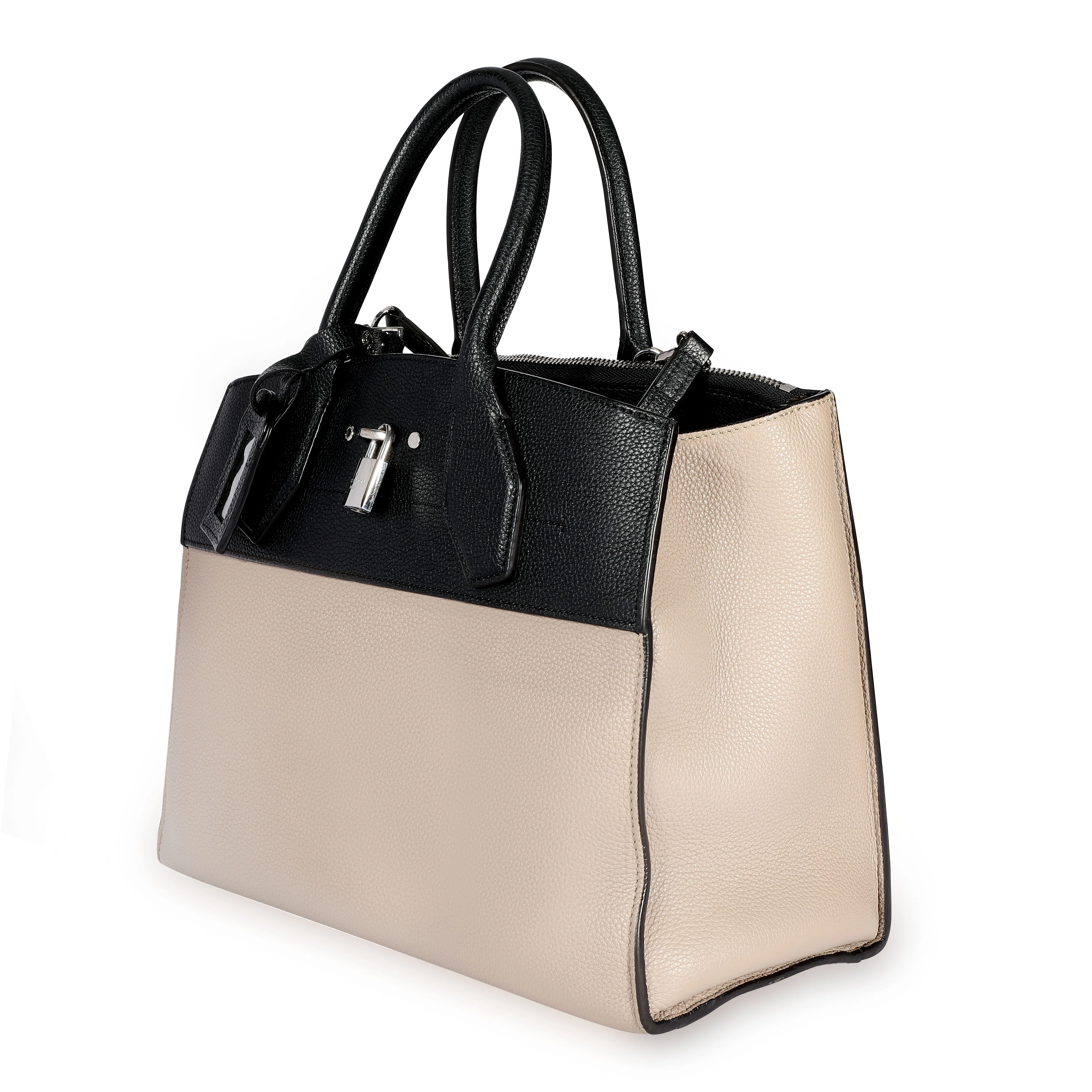Black & Galet Calfskin City Steamer MM - Image 2