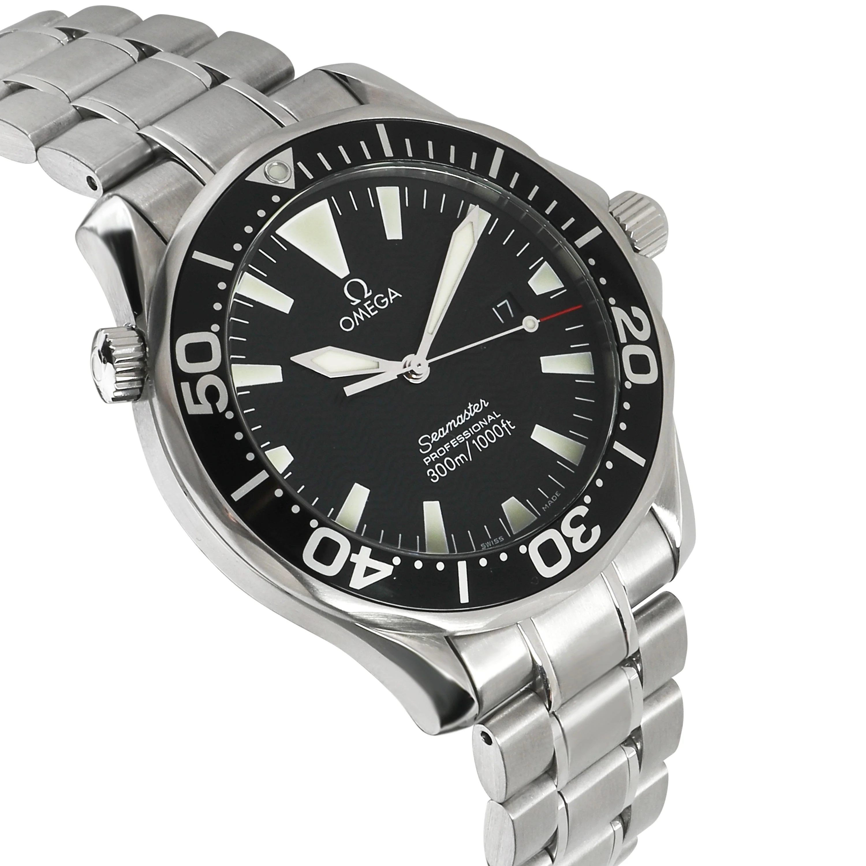Omega Seamaster Professional 2264.50.00 Mens Watch in Stainless Steel - Image 2
