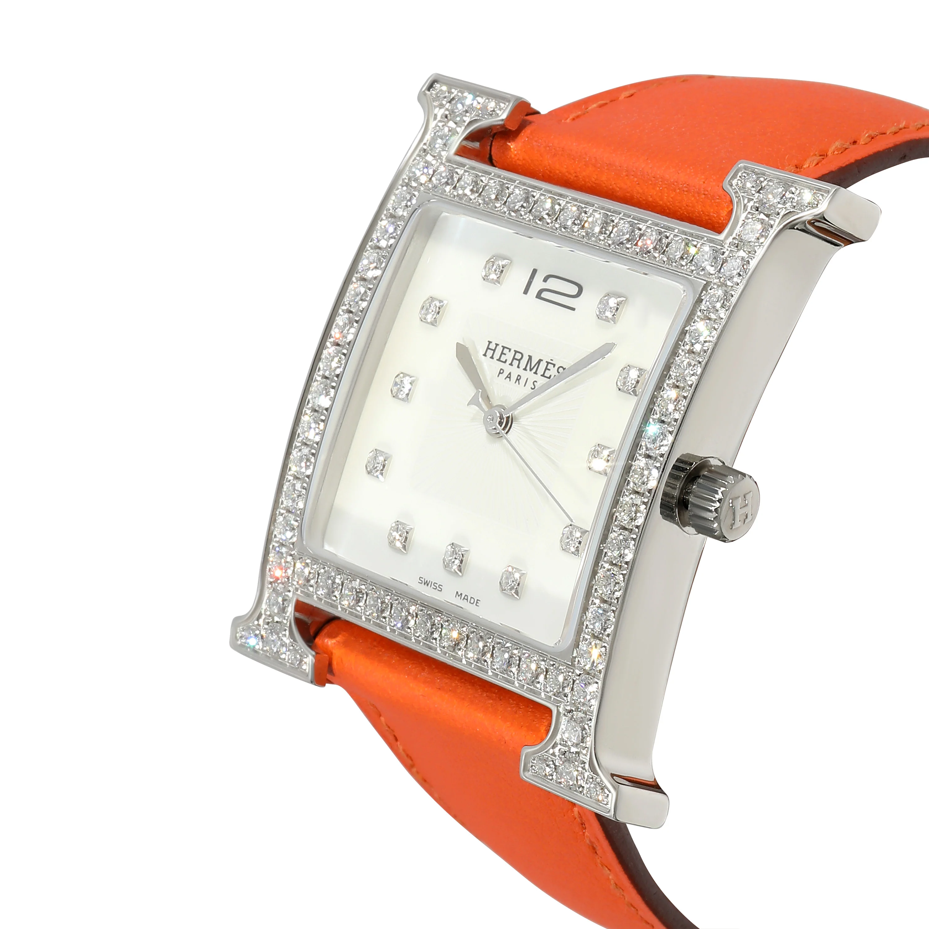 Hermès Heures H HH1.830 Unisex Watch in Stainless Steel - Image 3