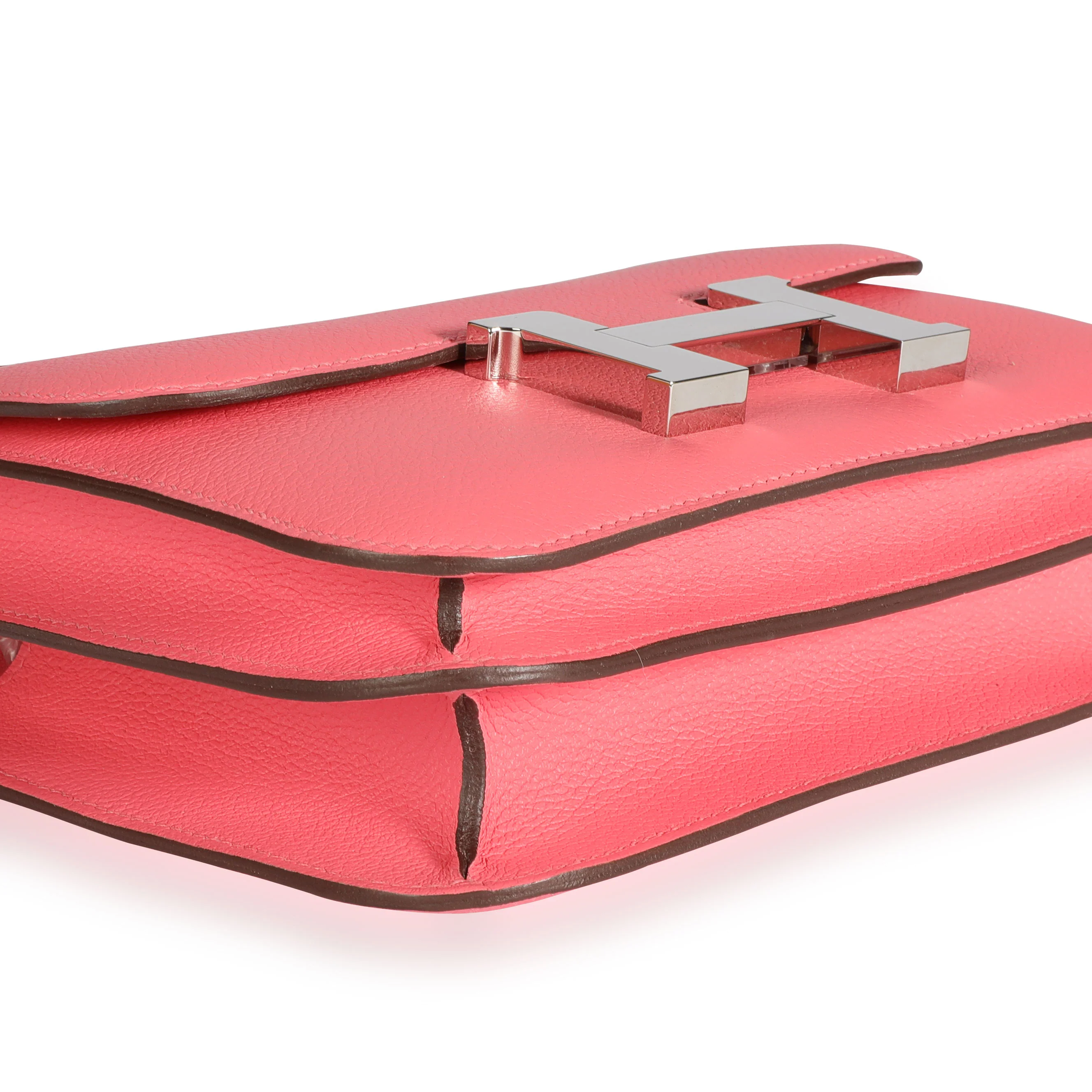 Hermès Rose Azalee Evercolor Constance 18 PHW - Image 6