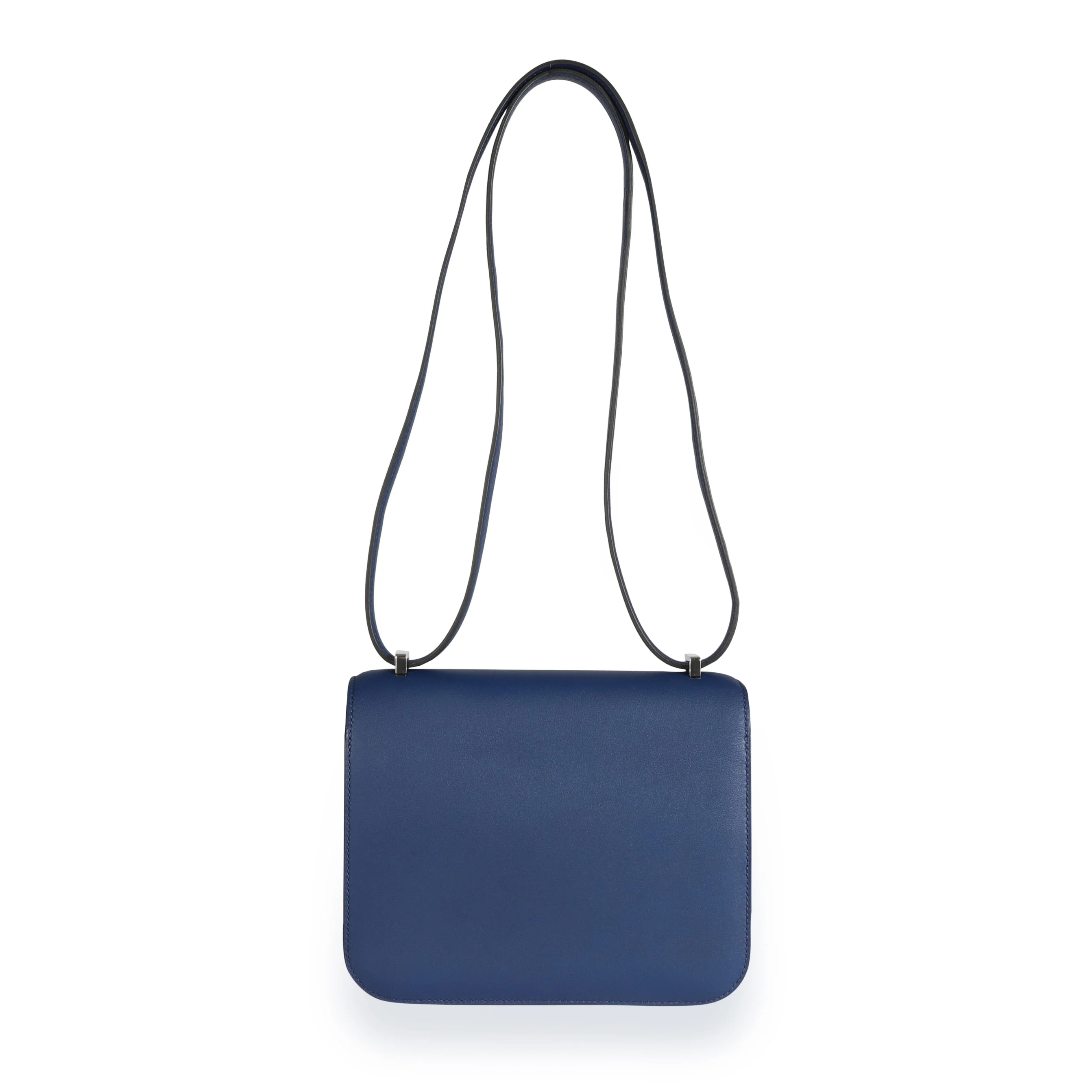 Hermès Bleu Saphir Swift Constance 18 PHW - Image 3