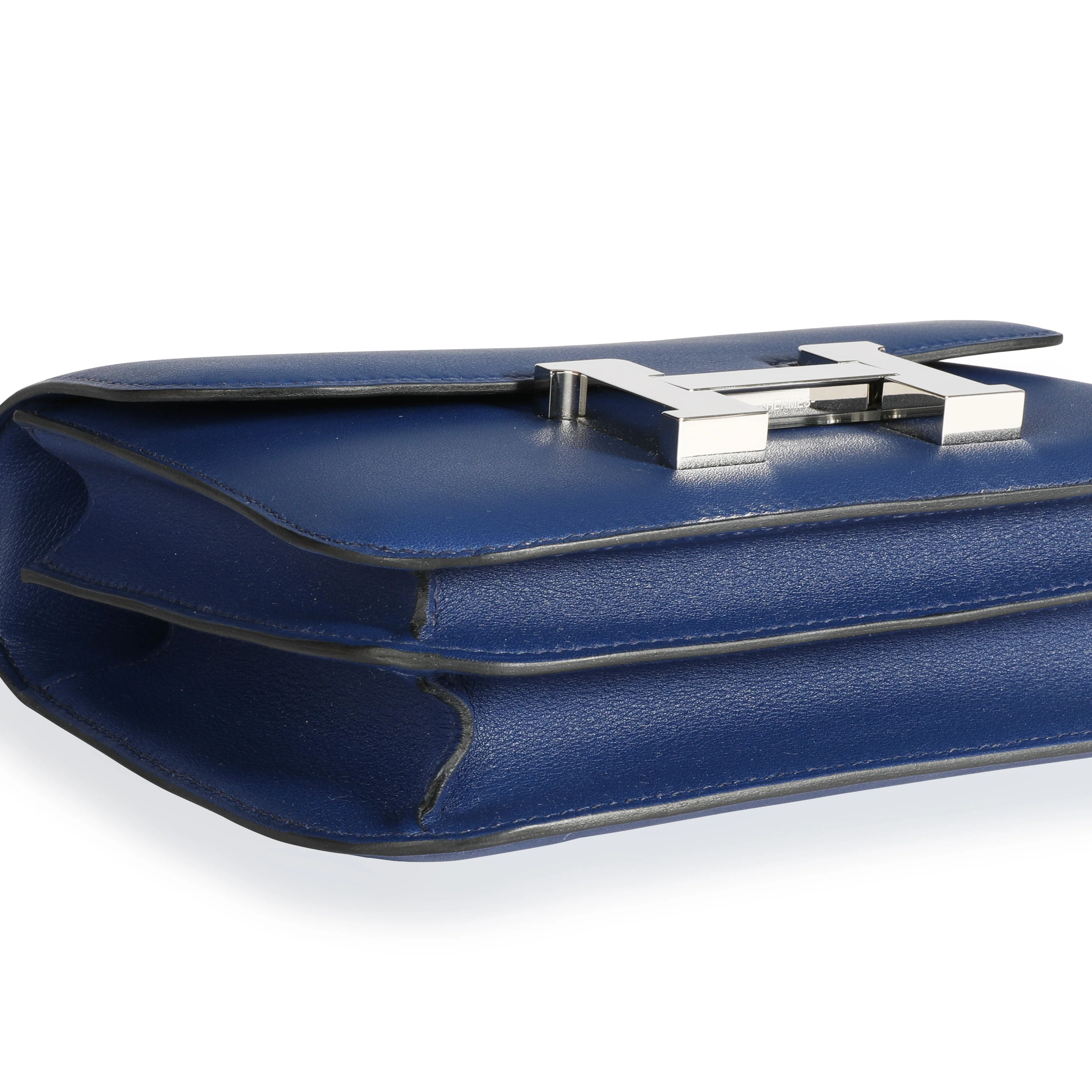 Hermès Bleu Saphir Swift Constance 18 PHW - Image 5
