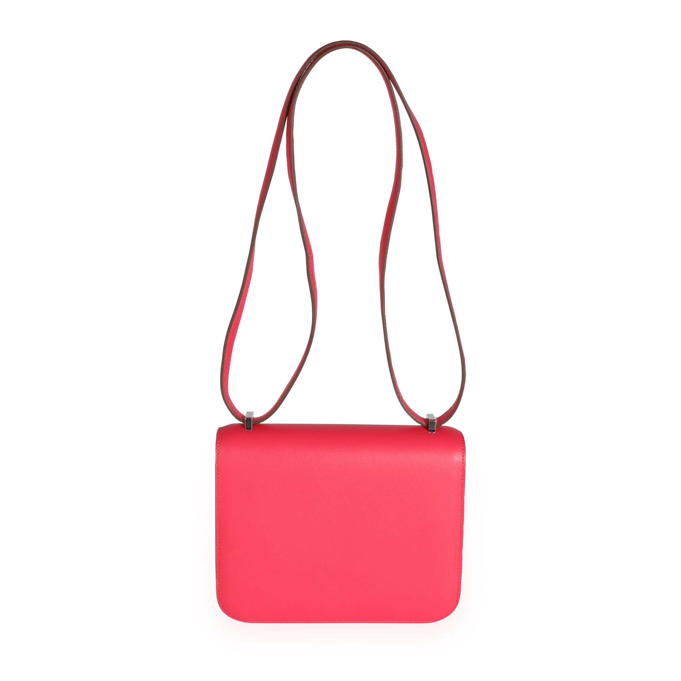 Hermès Rose Extreme Swift Constance 18 PHW - Image 3