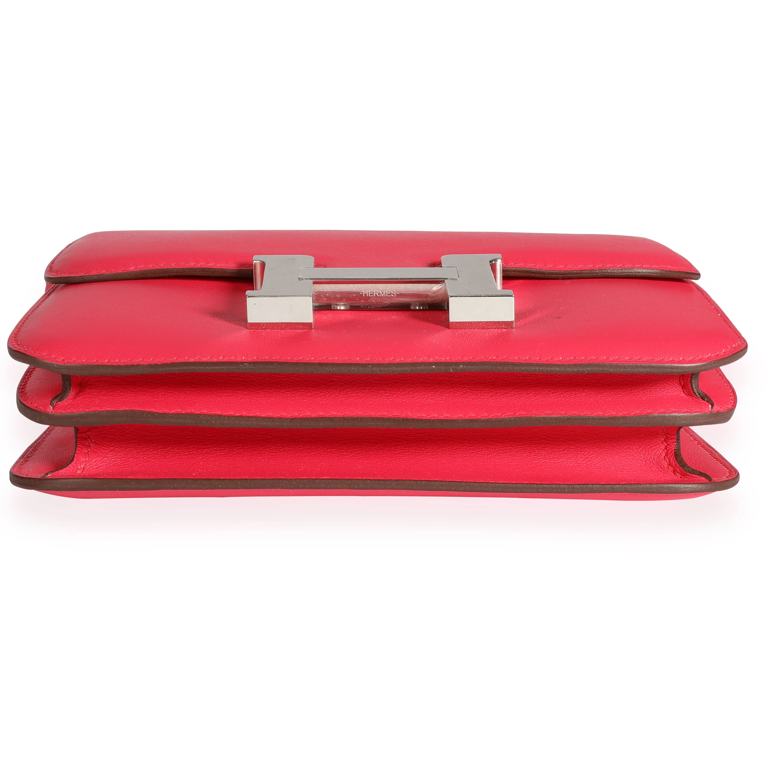 Hermès Rose Extreme Swift Constance 18 PHW - Image 4
