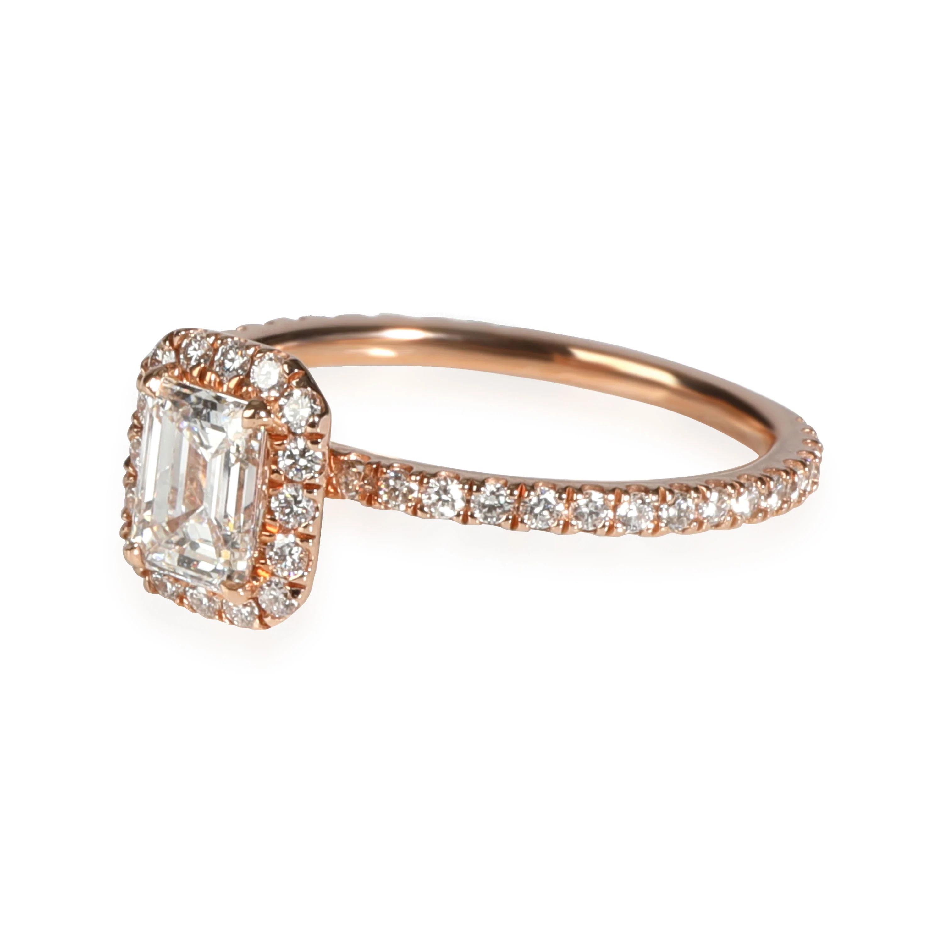 GIA Certified 0.70 Ct Emerald Cut E VVS1 Loose Diamonds - Image 2