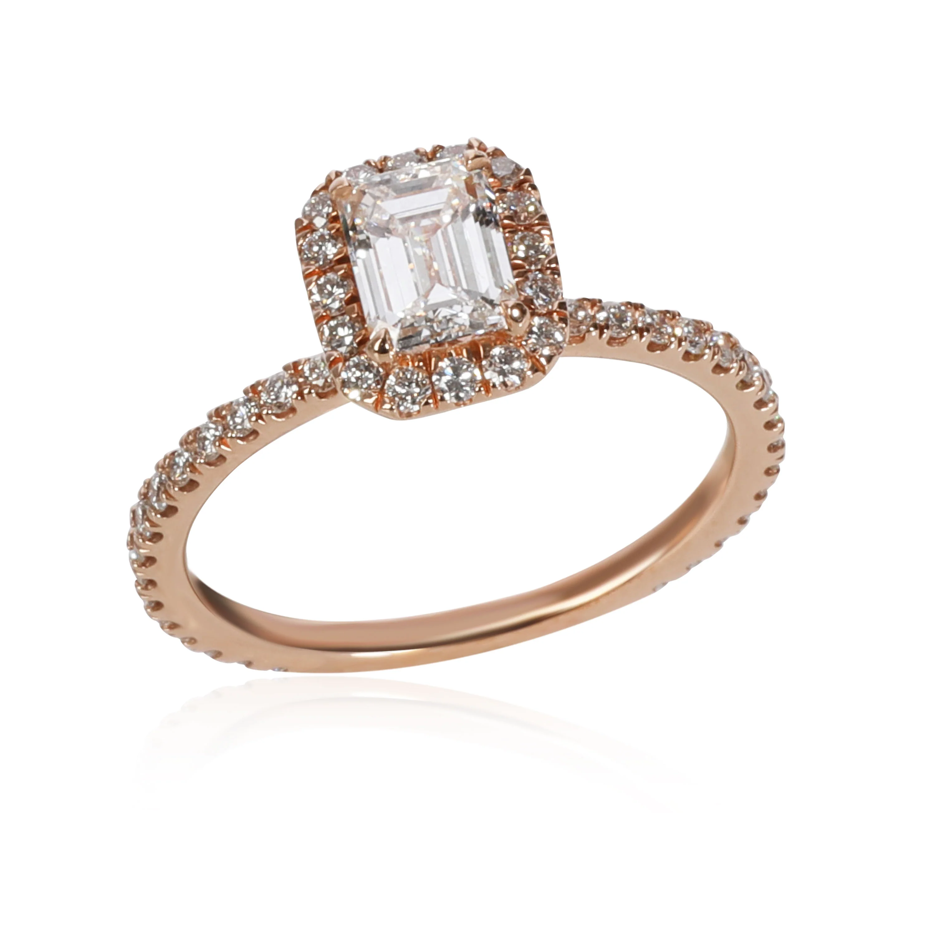 GIA Certified 0.70 Ct Emerald Cut E VVS1 Loose Diamonds - Image 3