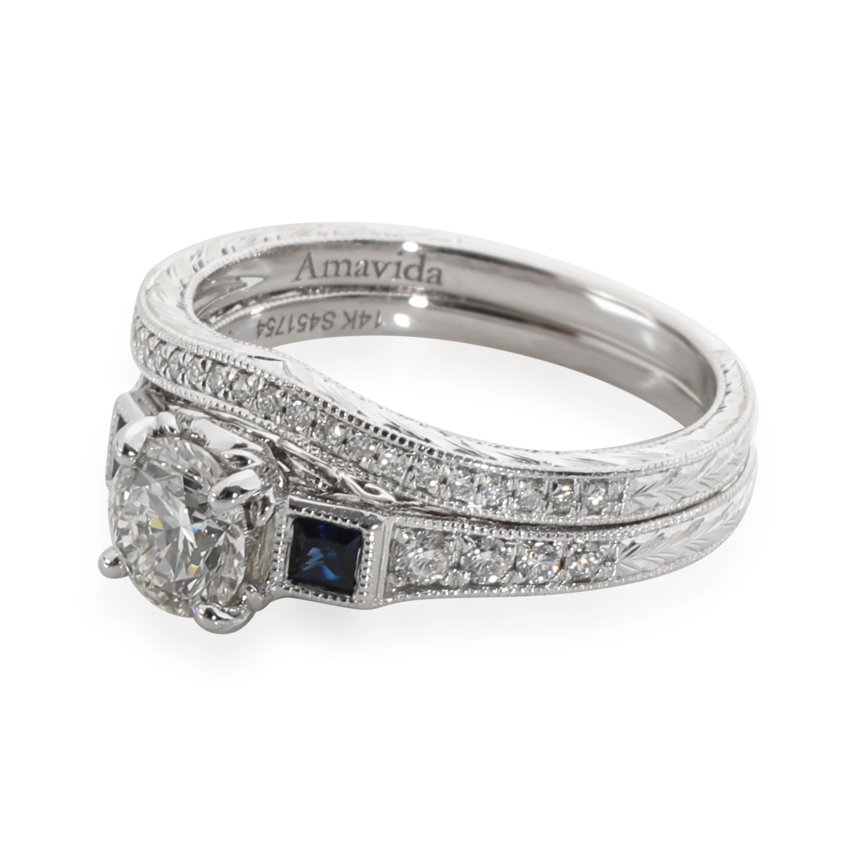GIA Certified 0.73 Ct Round cut H VS1 Loose Diamond