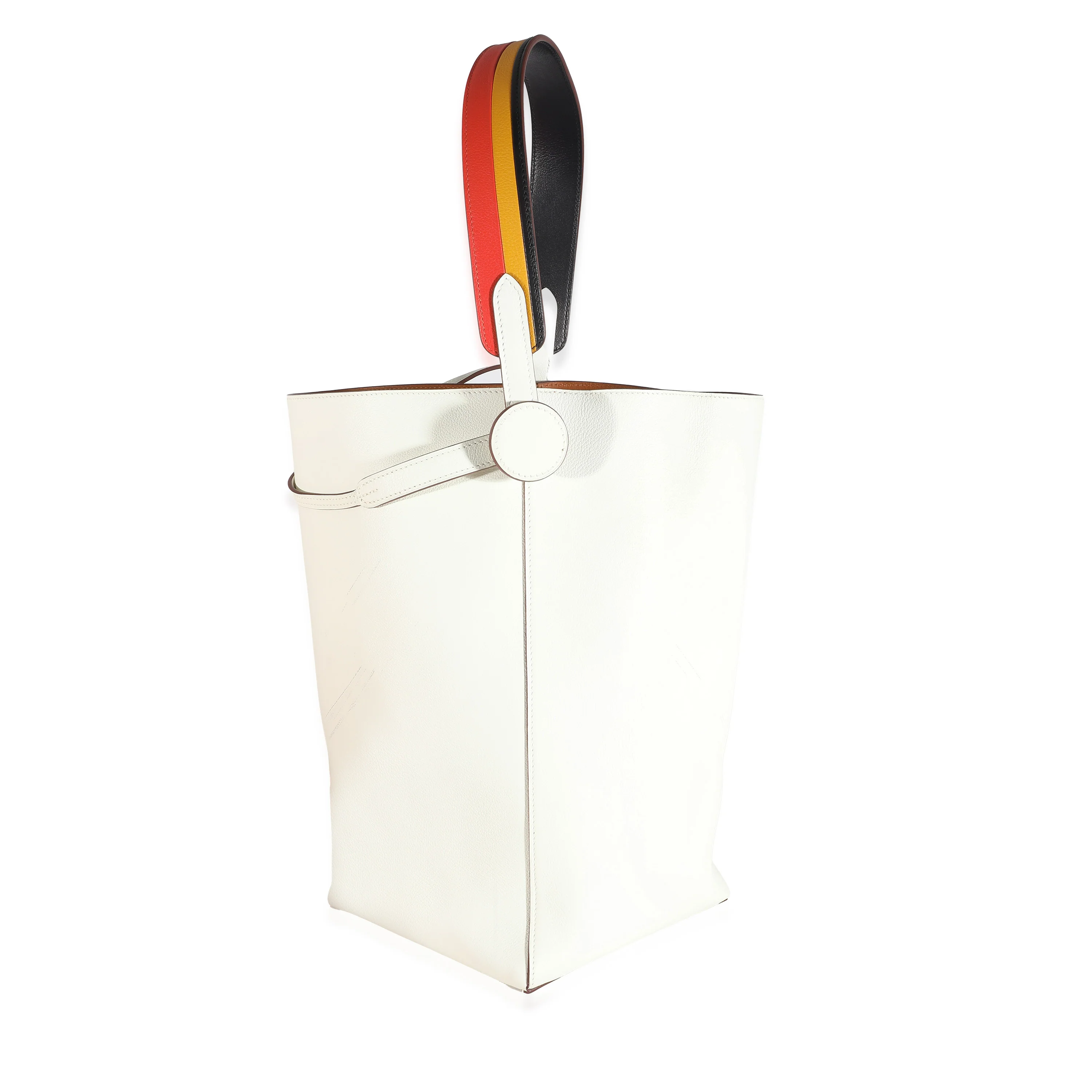 Craie Evergrain Licol 19 with Ambre, Bleu Indigo & Capucine Strap - Image 3