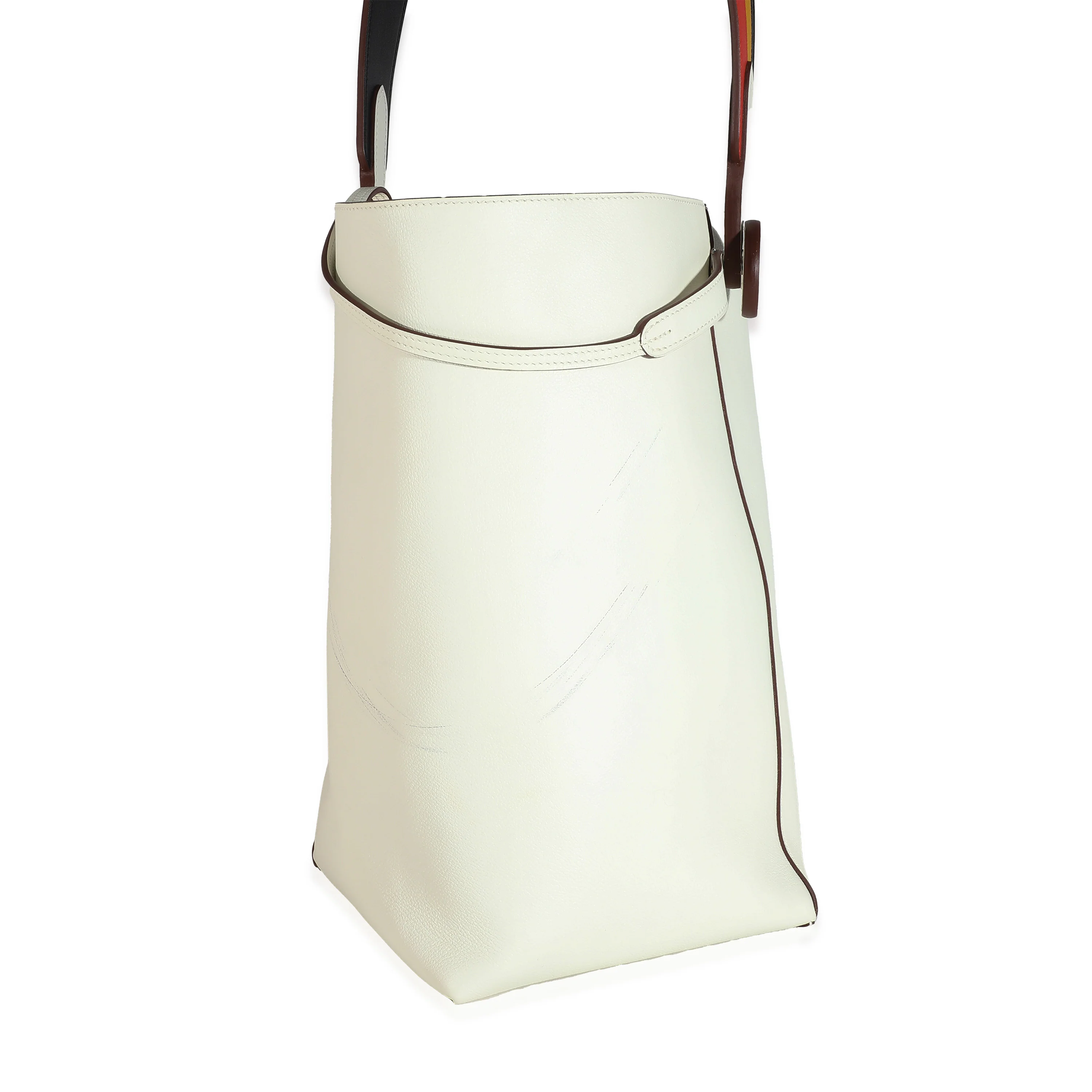 Craie Evergrain Licol 19 with Ambre, Bleu Indigo & Capucine Strap - Image 7