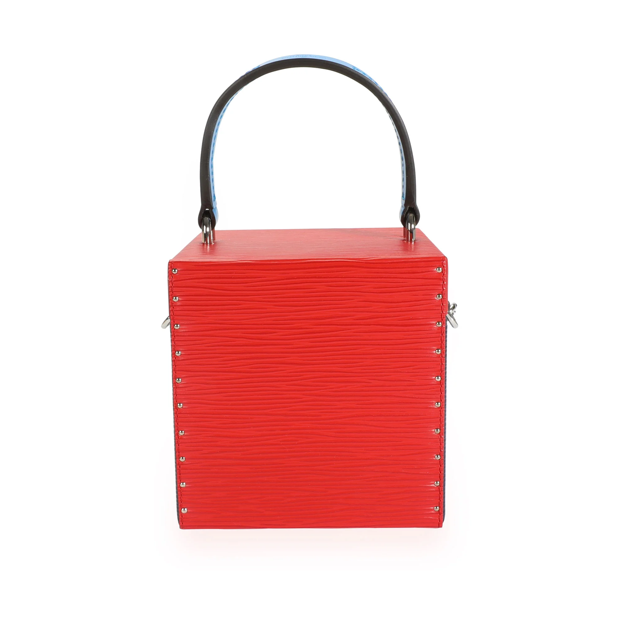Indigo & Coquelicot Epi Bleecker Box - Image 3