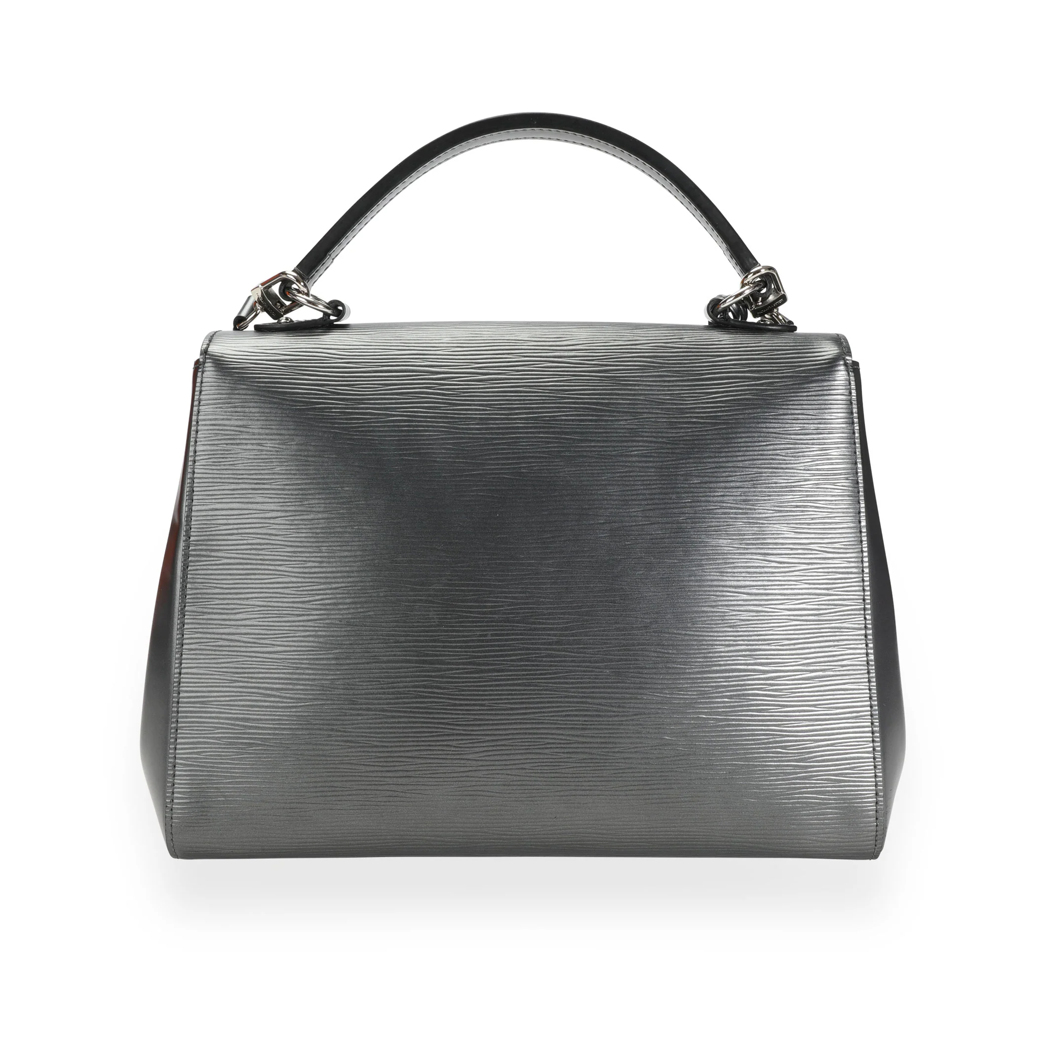 Louis Vuitton Anthracite Nacre Epi Leather Cluny MM - Image 3