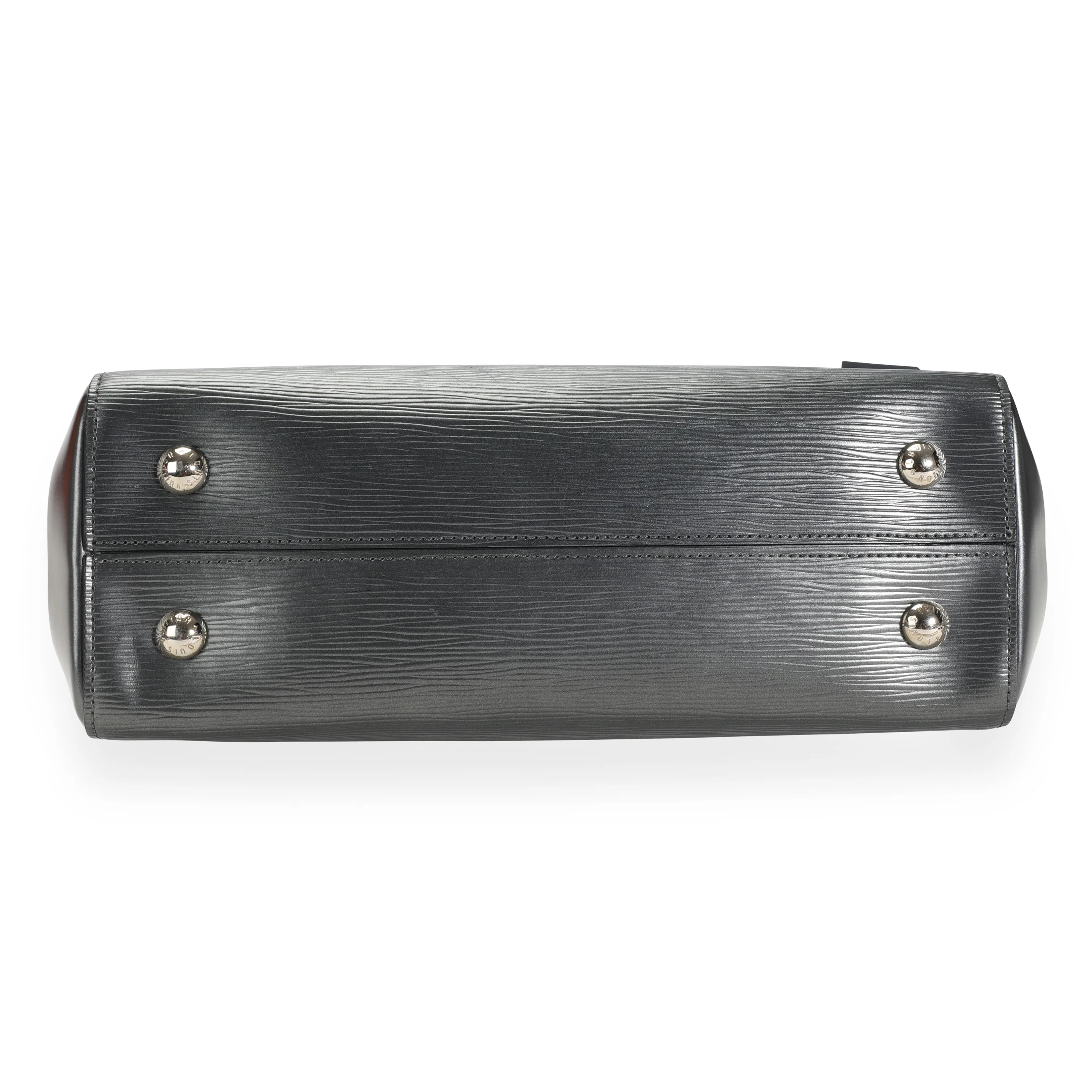Louis Vuitton Anthracite Nacre Epi Leather Cluny MM - Image 5