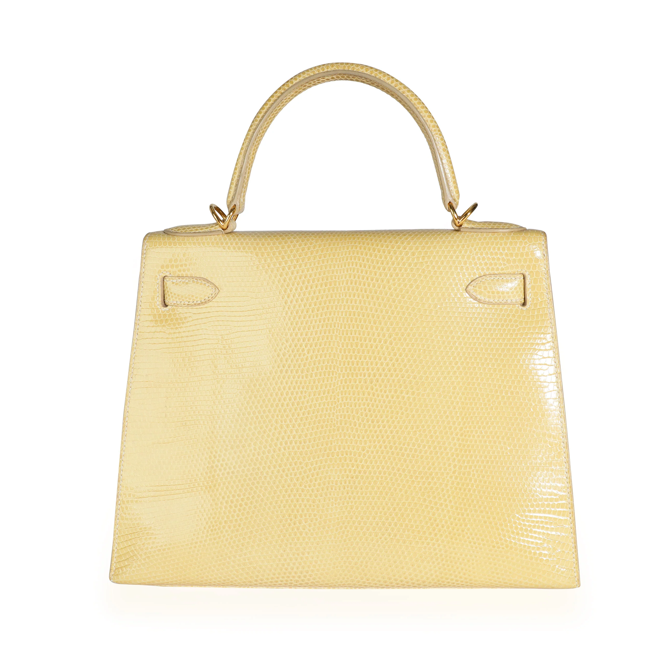 Casse Shiny Lizard Sellier Kelly 28 GHW - Image 3